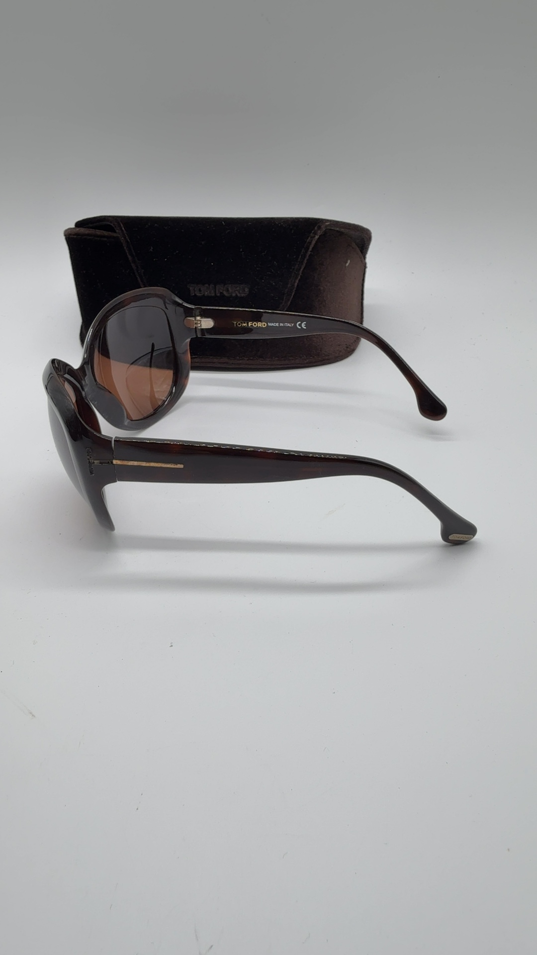 Tom Ford Tortoise Brown Sunglasses with Case image 3