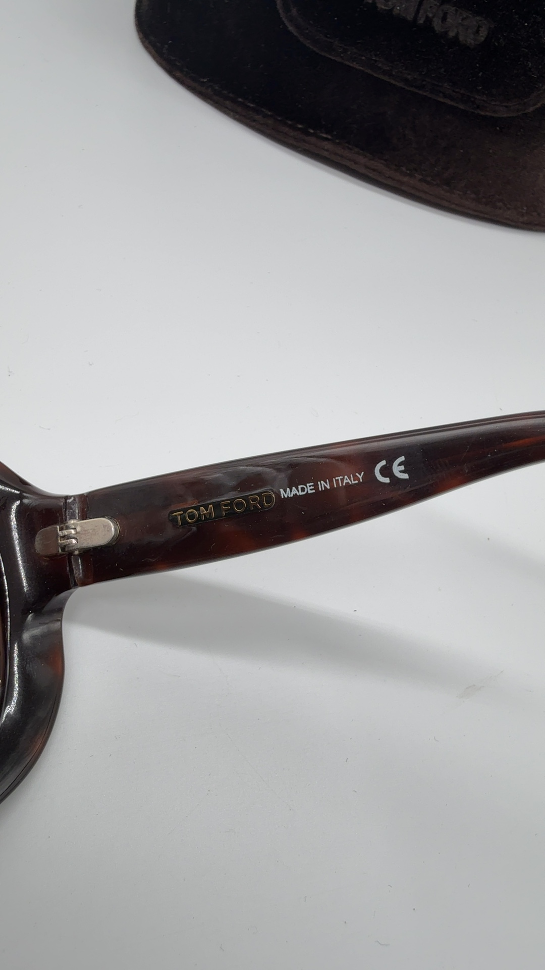 Tom Ford Tortoise Brown Sunglasses with Case image 4