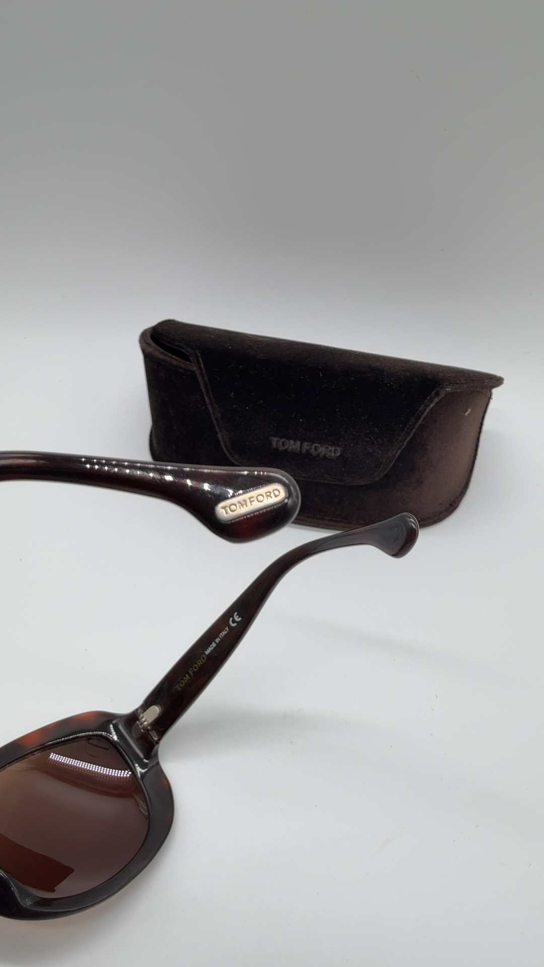 Tom Ford Tortoise Brown Sunglasses with Case image 5