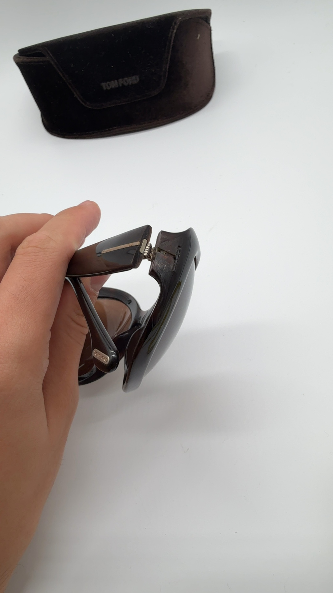 Tom Ford Tortoise Brown Sunglasses with Case image 7