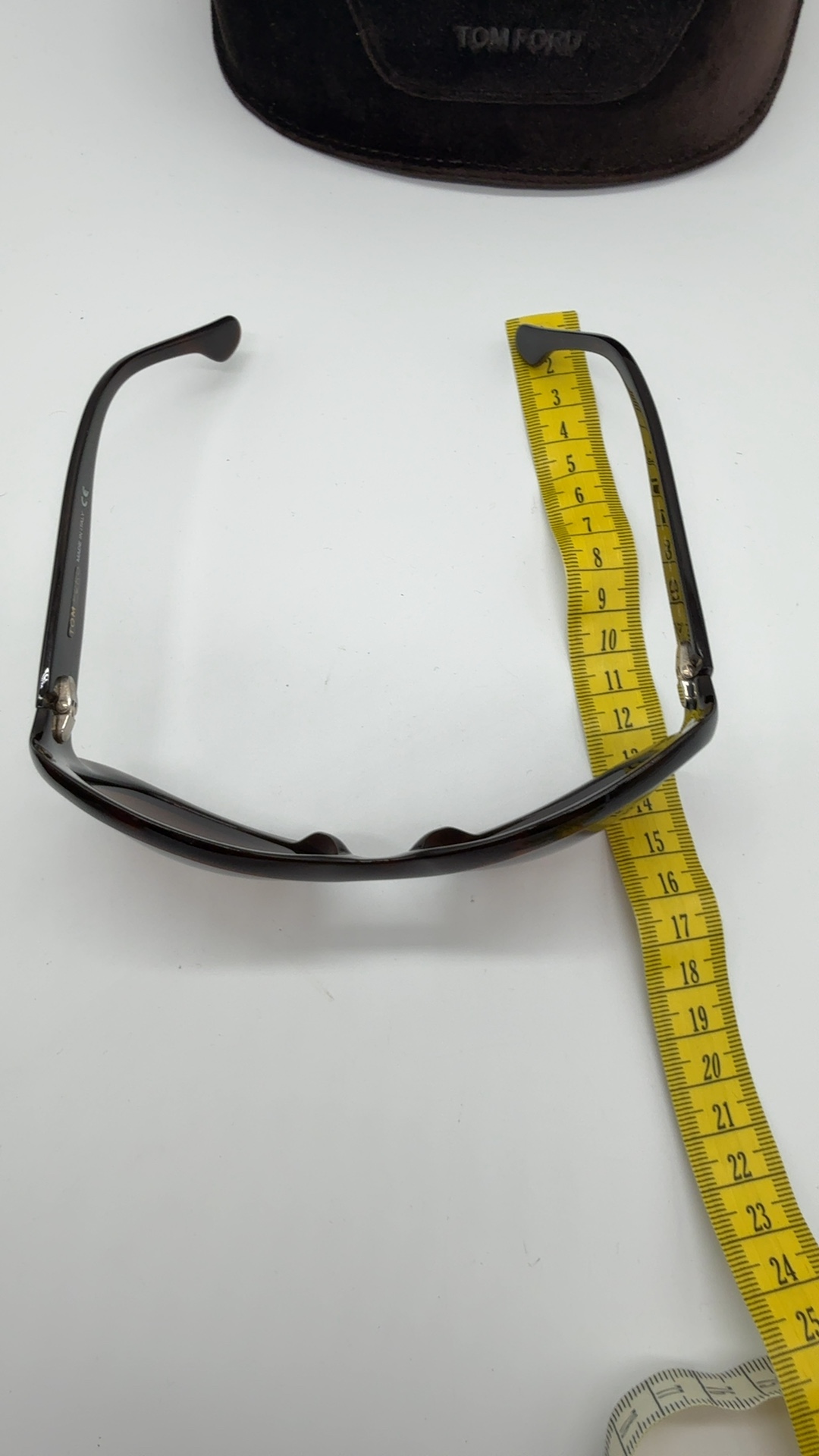Tom Ford Tortoise Brown Sunglasses with Case image 10