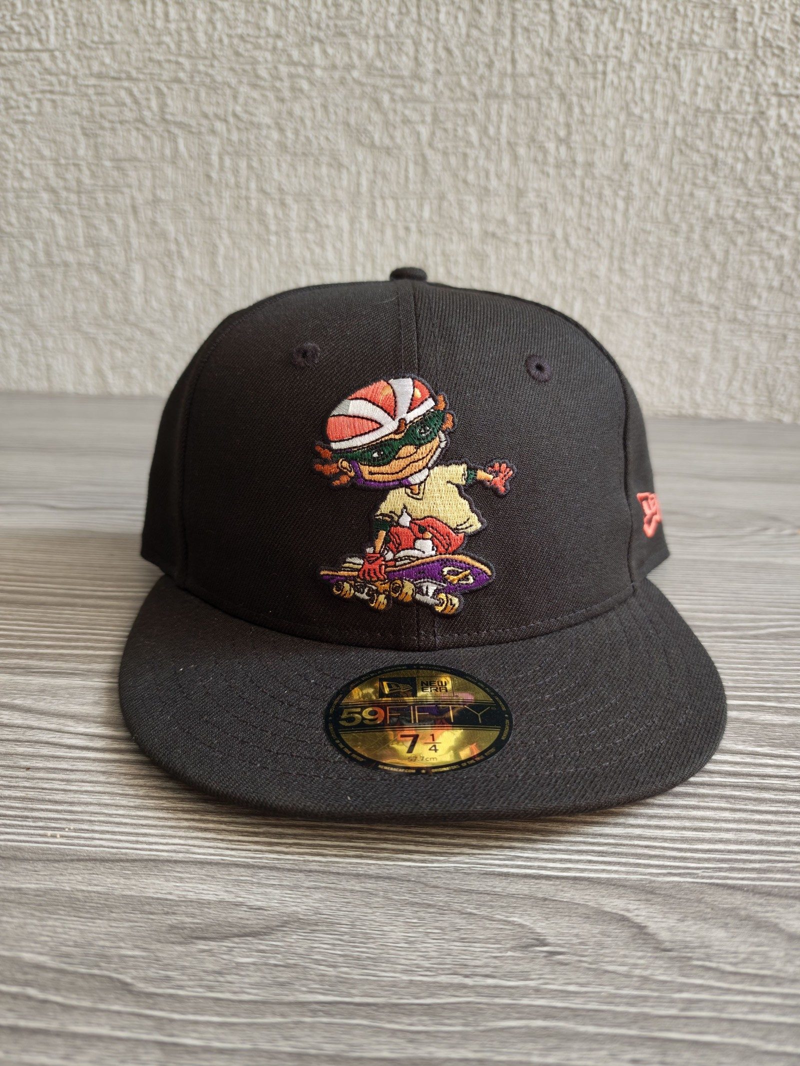 New Era Black Nickelodeon Rocket Power 59FIFTY Cap 7 1/4