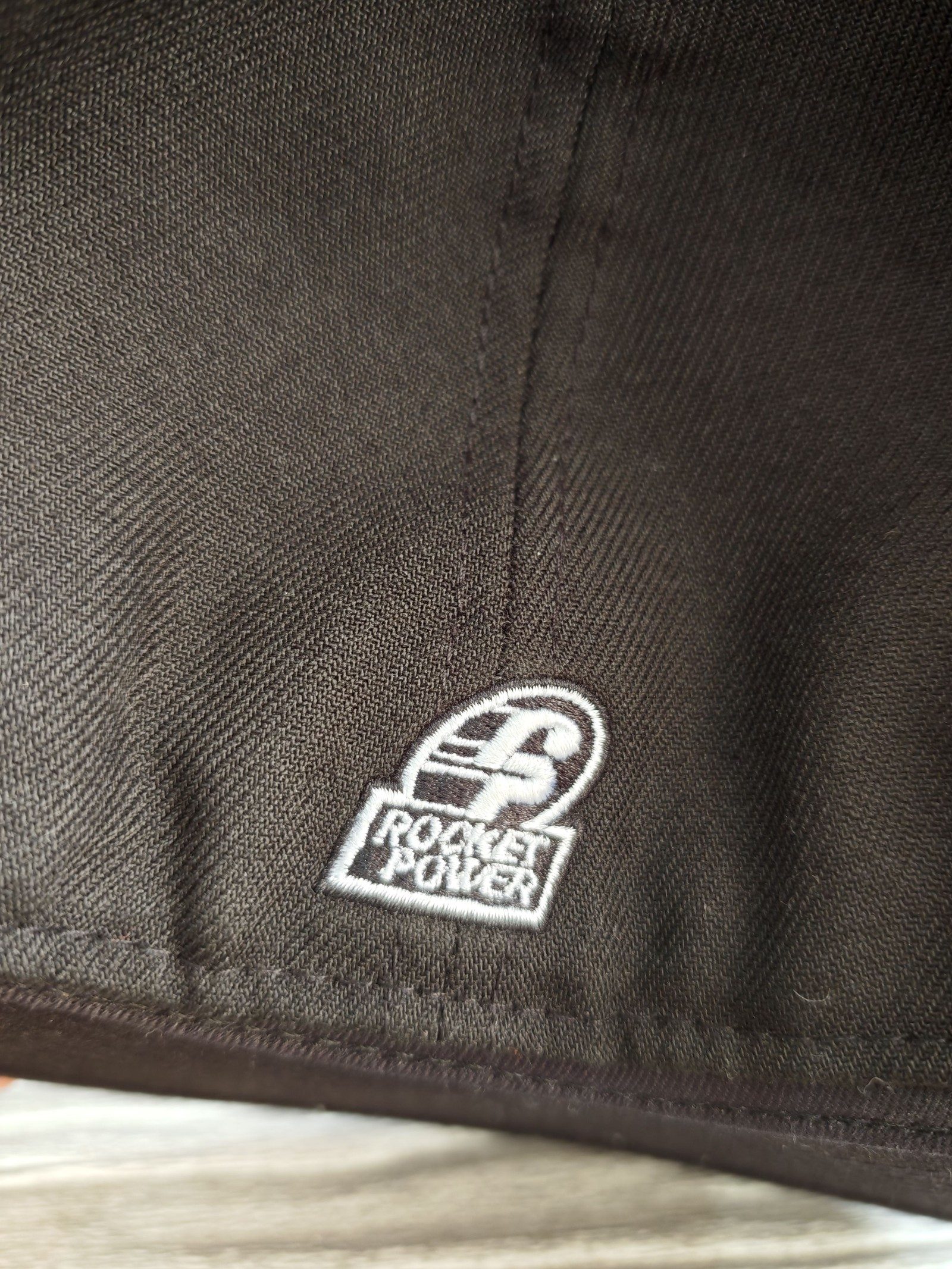 New Era Black Nickelodeon Rocket Power 59FIFTY Cap 7 1/4 image 3