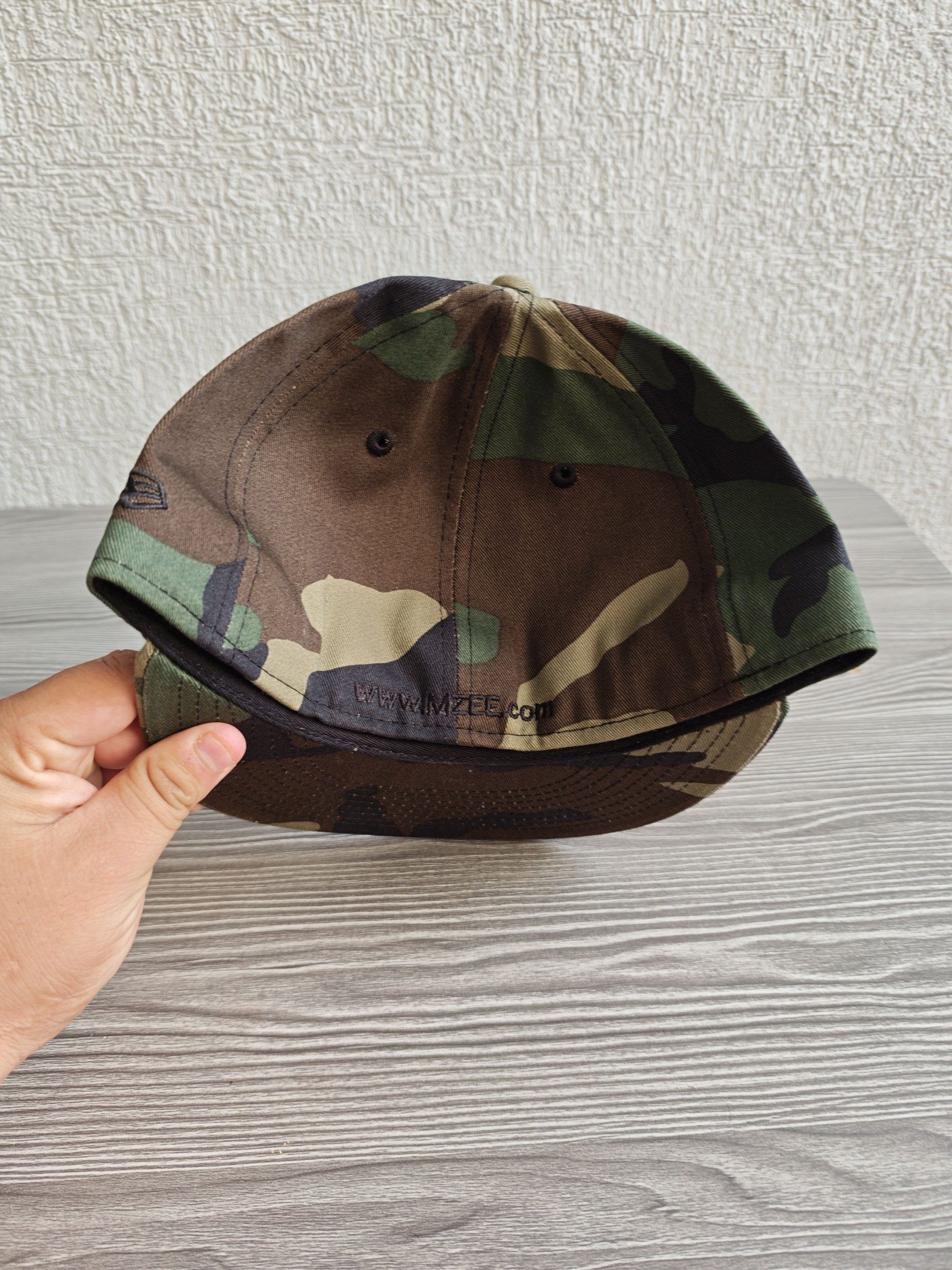 New Era Camouflage I Love Hip Hop 59FIFTY Cap 7 1/4 image 3