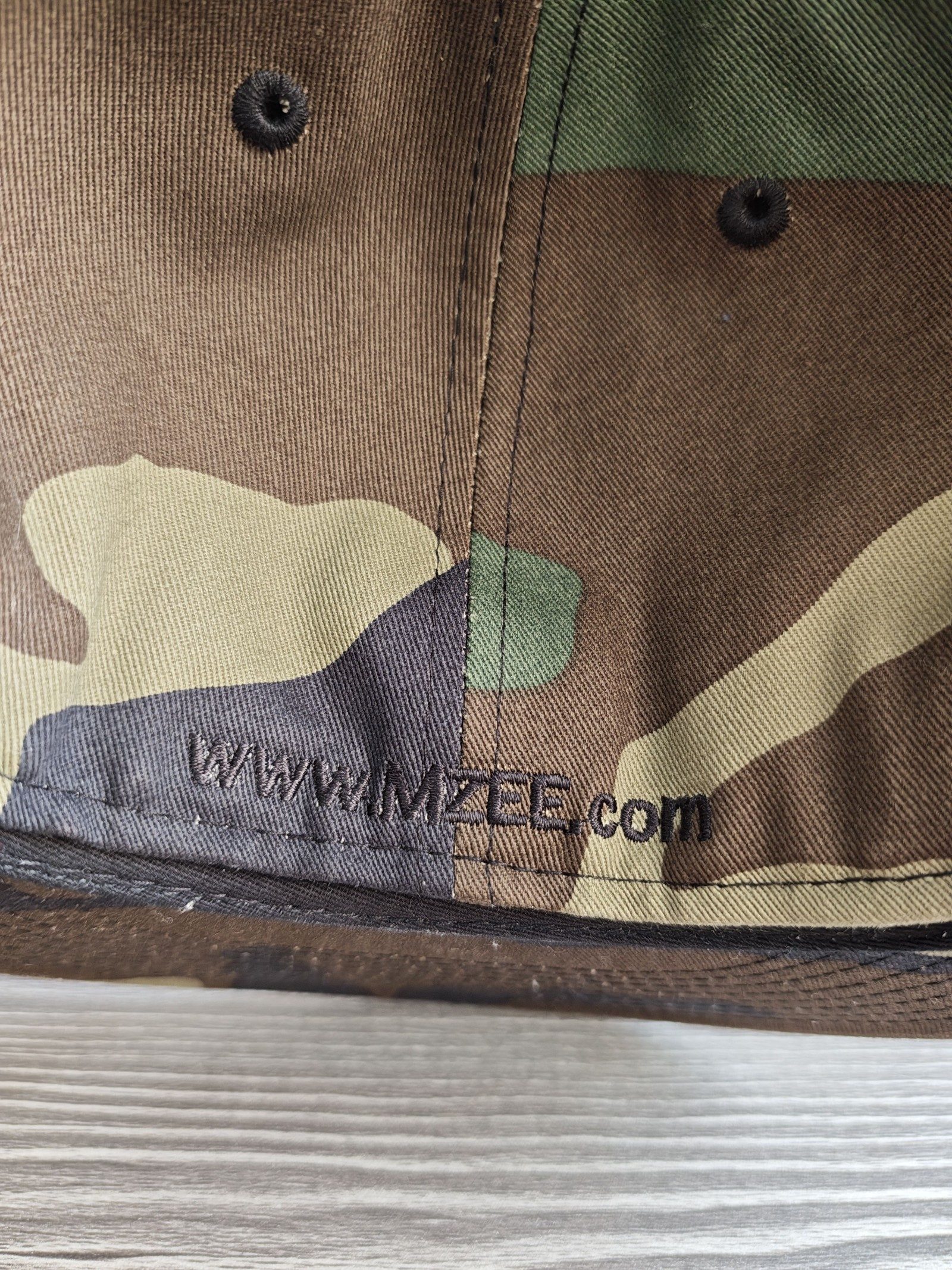 New Era Camouflage I Love Hip Hop 59FIFTY Cap 7 1/4 image 4