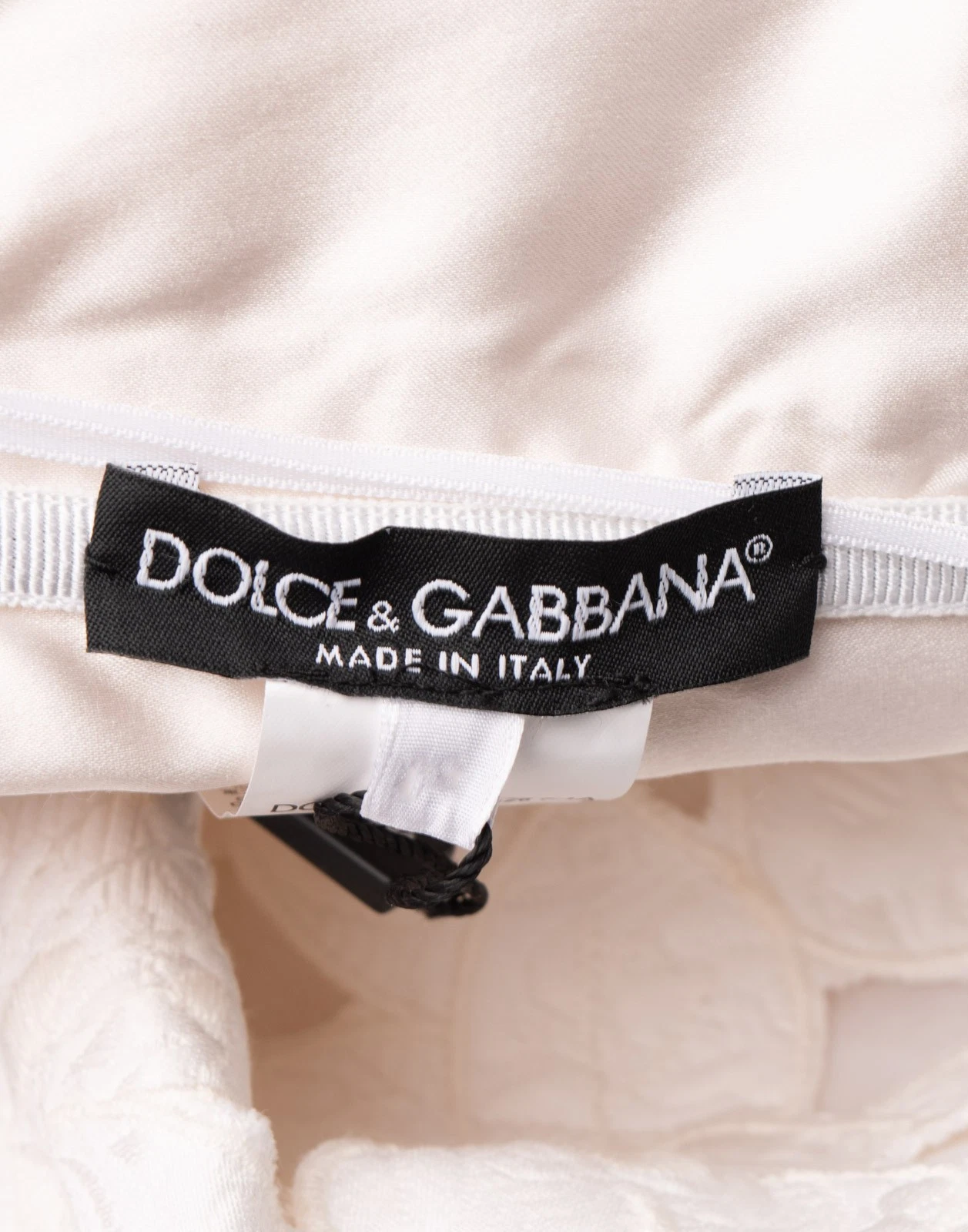 New Dolce & Gabbana Off-White Lace Maxi Flare Dress Size XS image 9