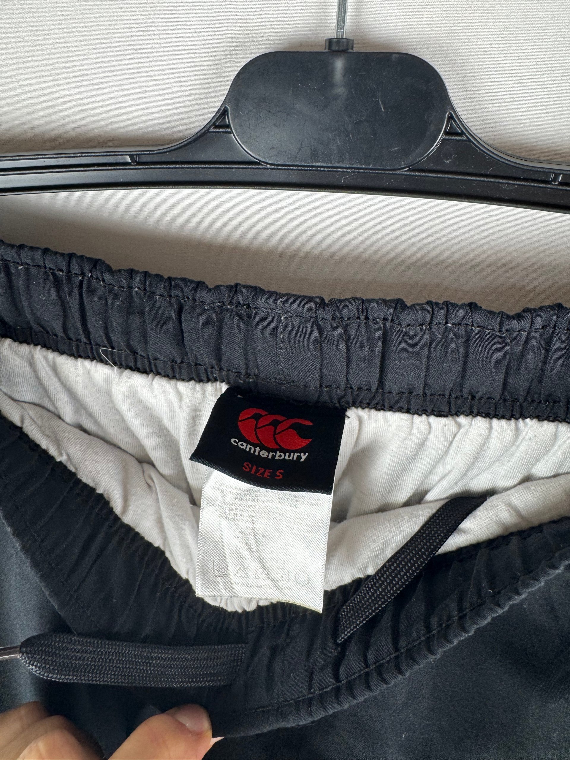 Canterbury Black Joggers S image 5