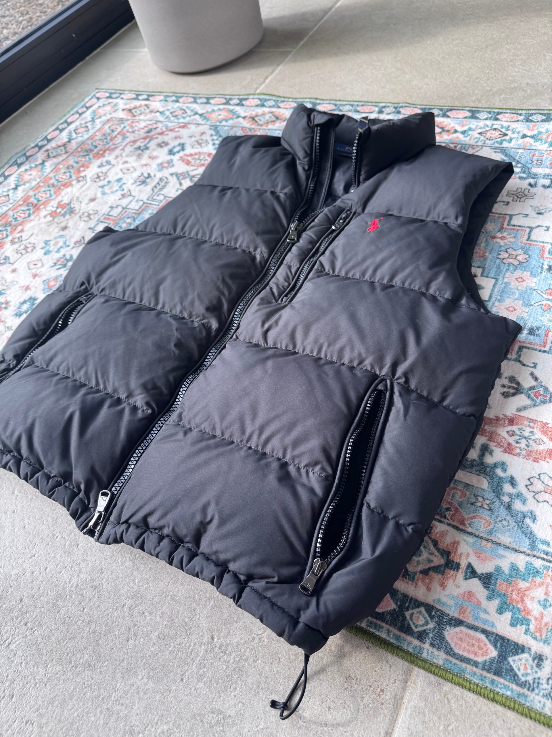 Polo Ralph Lauren Black Gilet L image 2