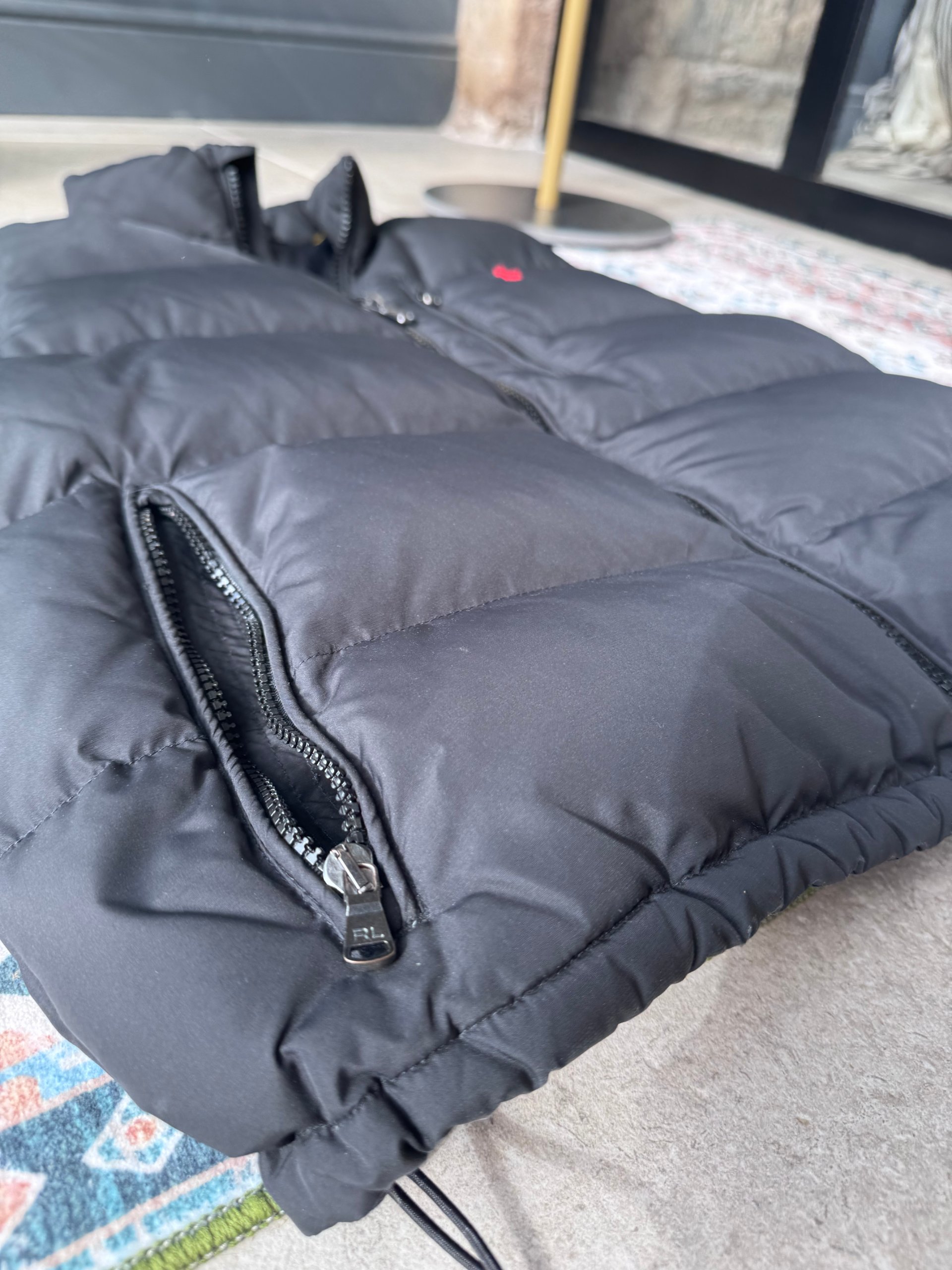 Polo Ralph Lauren Black Gilet L image 3