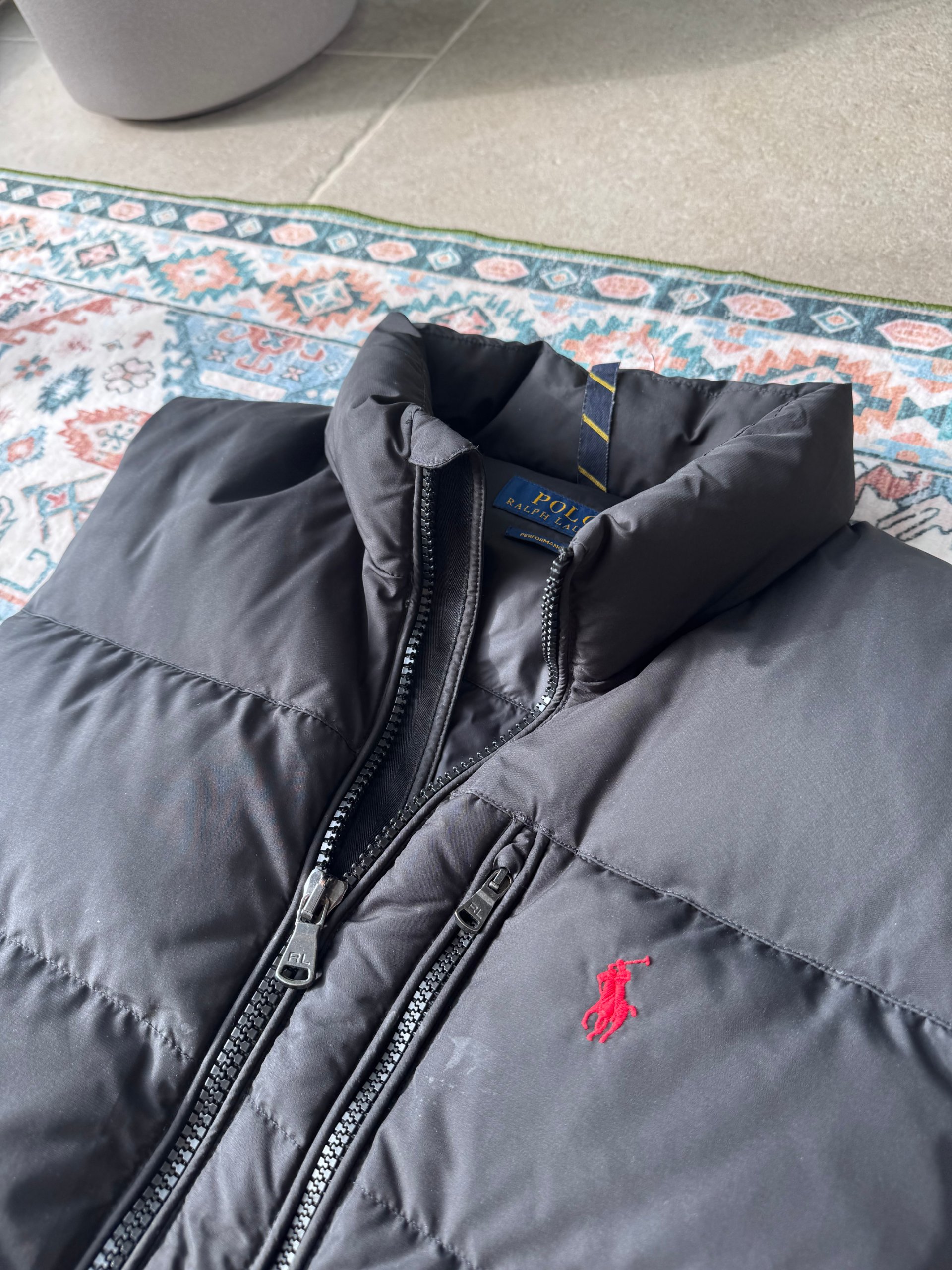 Polo Ralph Lauren Black Gilet L image 4