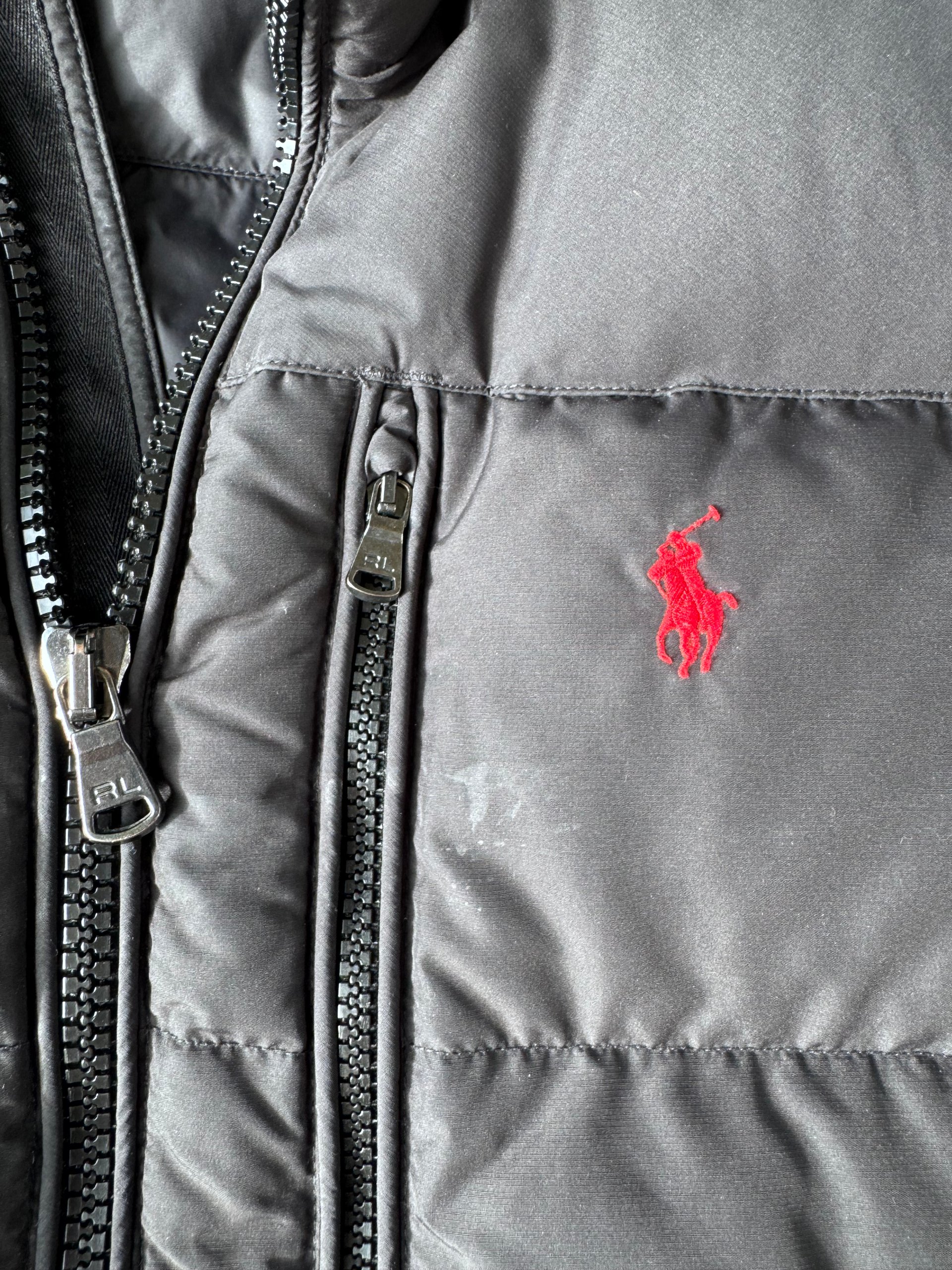 Polo Ralph Lauren Black Gilet L image 5