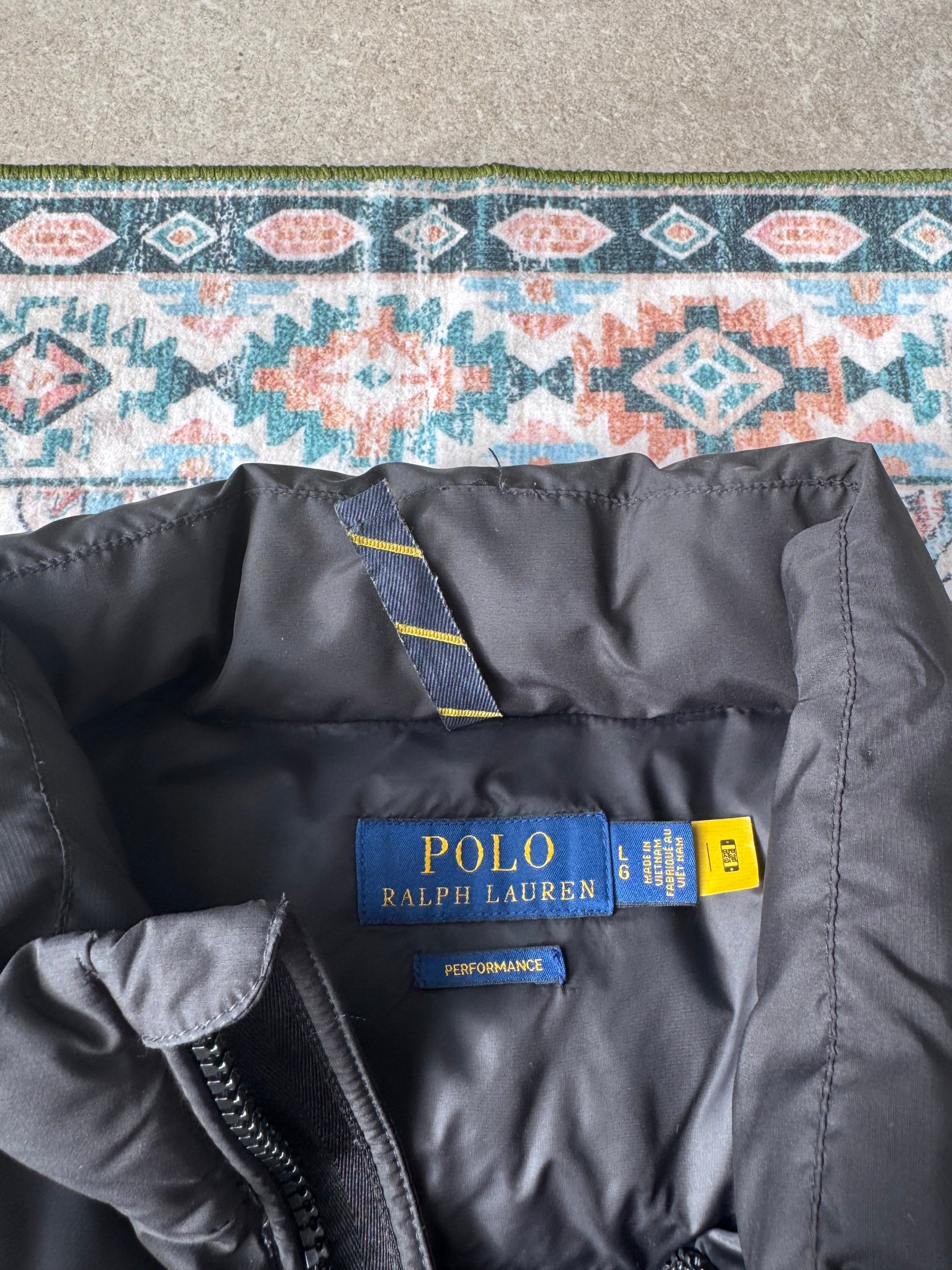 Polo Ralph Lauren Black Gilet L image 6