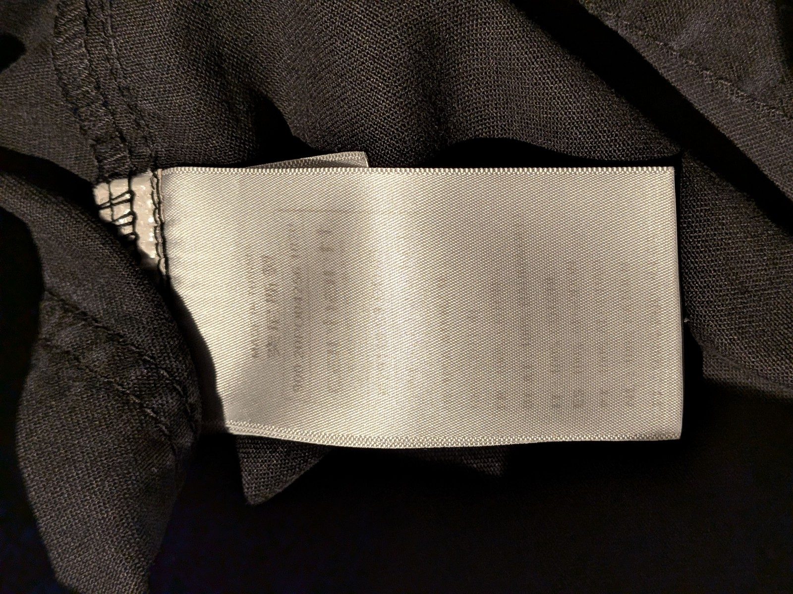 Carhartt WIP Michigan Chore Coat Jacket Black - Size M image 3