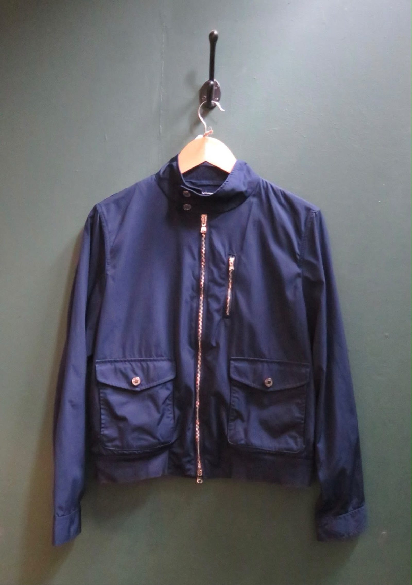 Ralph Lauren Golf Navy Blue Lightweight Jacket