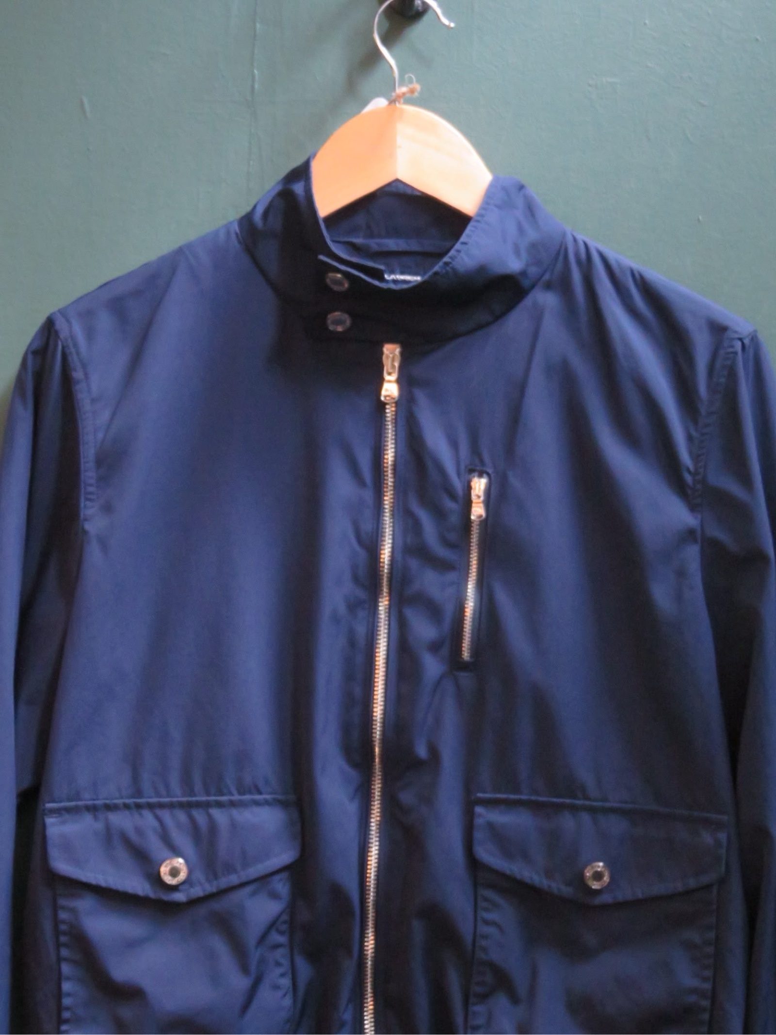Ralph Lauren Golf Navy Blue Lightweight Jacket image 2