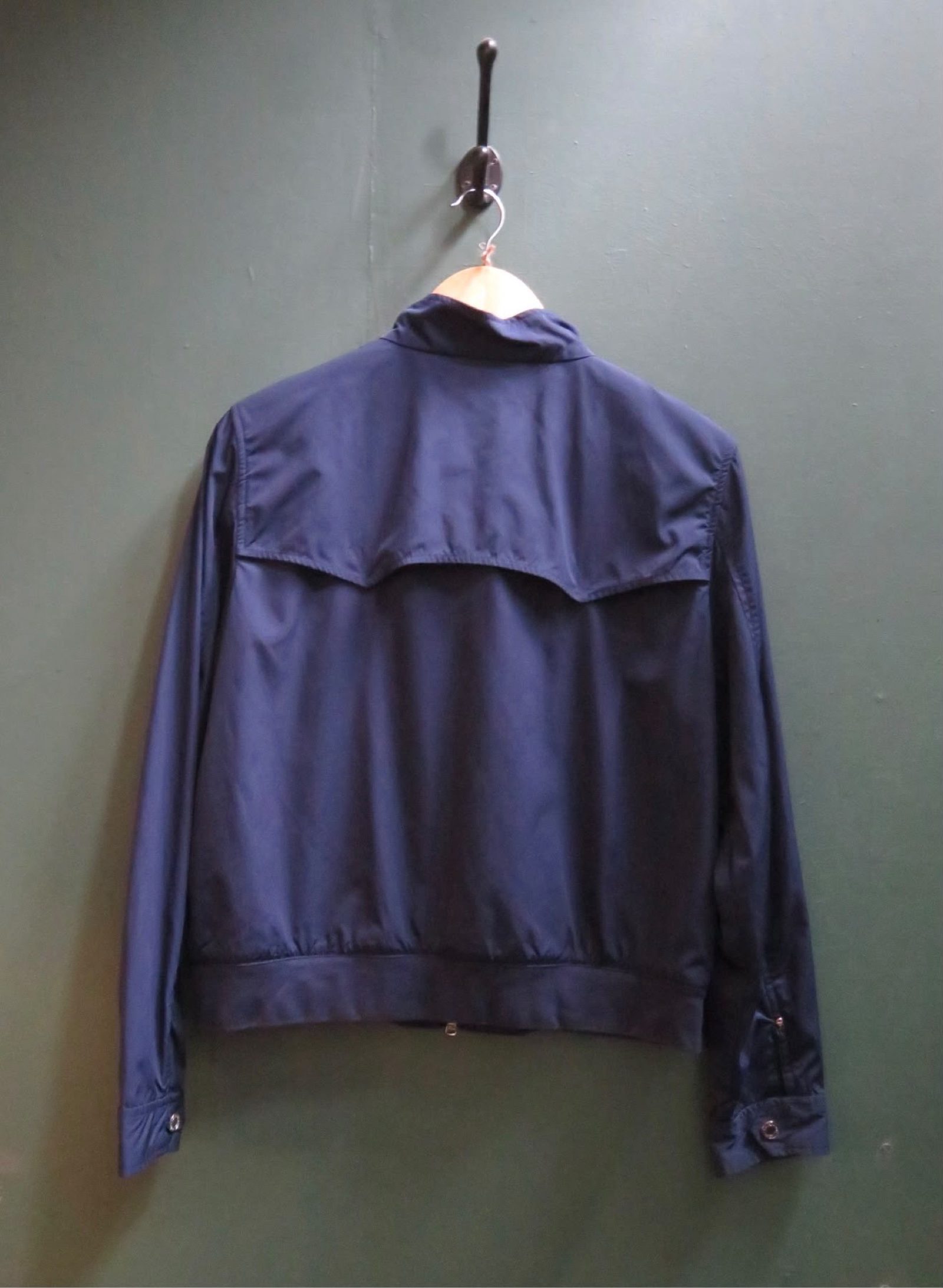 Ralph Lauren Golf Navy Blue Lightweight Jacket image 4