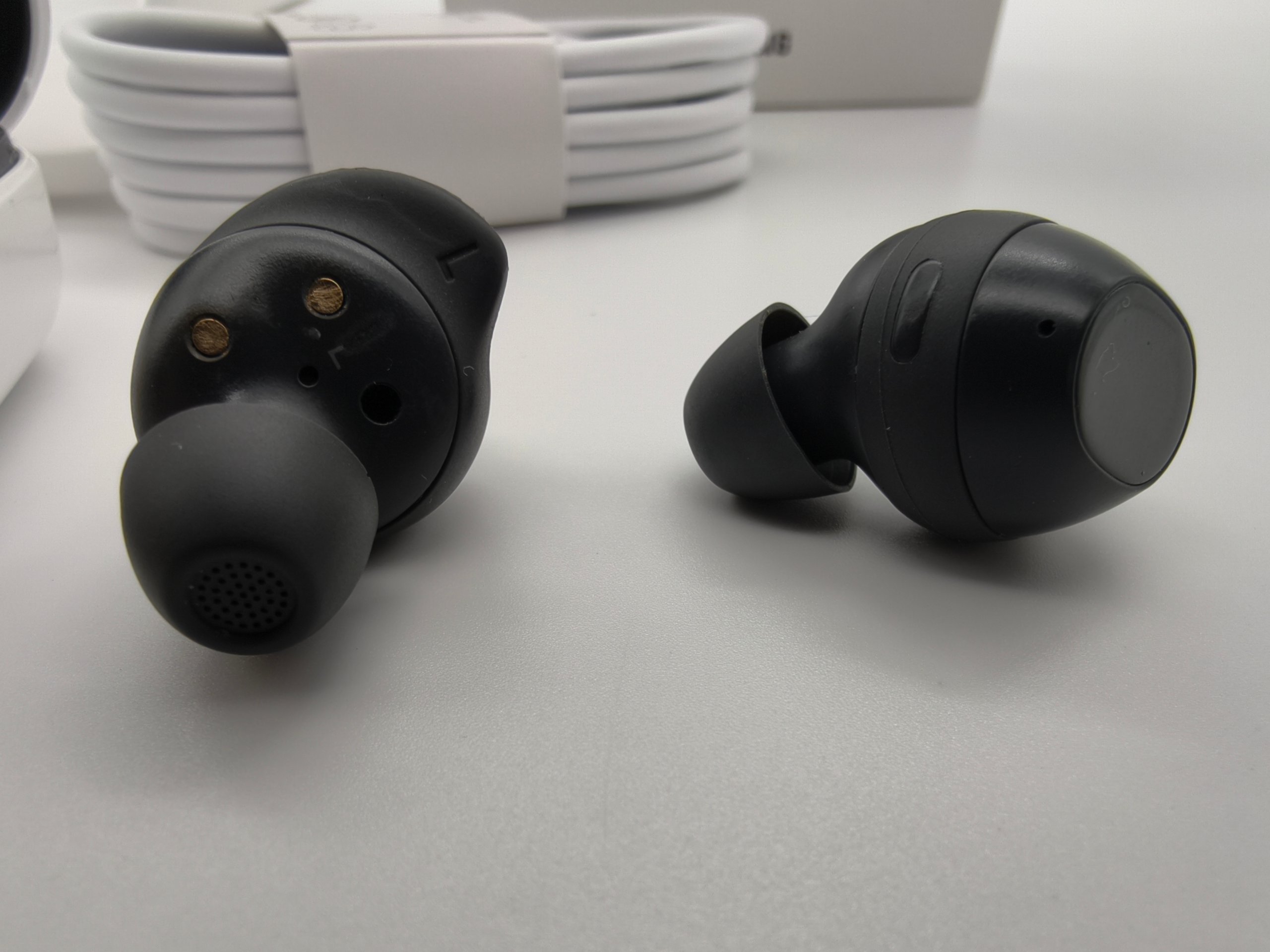 Auricolari Bluetooth Samsung Galaxy Buds FE SM-R400N ANC Graphite Cavo Completi Box image 3