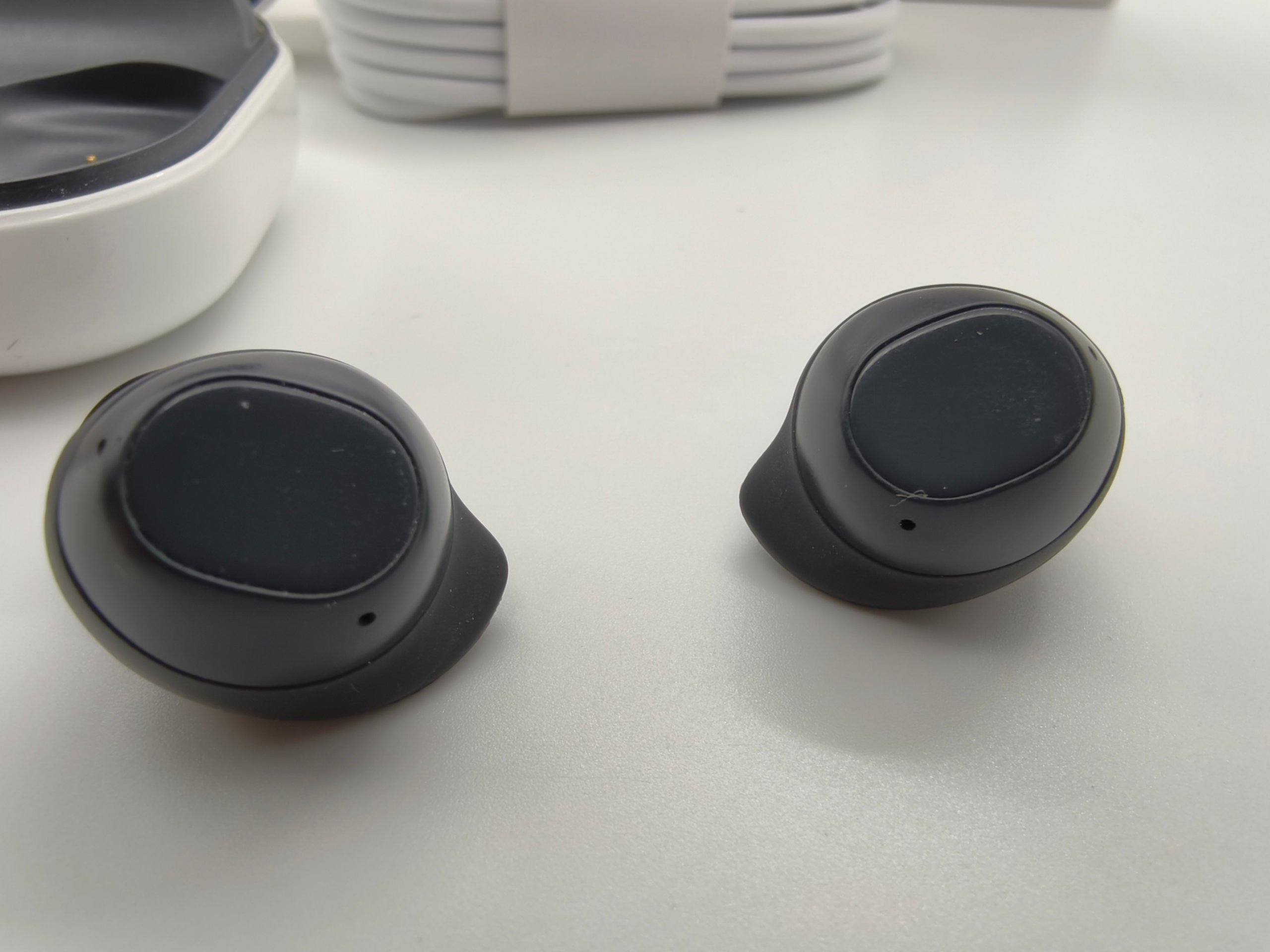 Auricolari Bluetooth Samsung Galaxy Buds FE SM-R400N ANC Graphite Cavo Completi Box image 10
