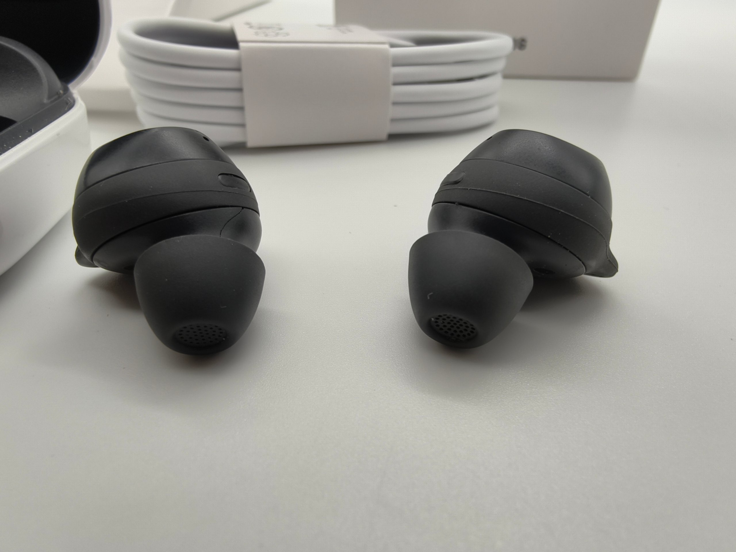 Auricolari Bluetooth Samsung Galaxy Buds FE SM-R400N ANC Graphite Cavo Completi Box image 4