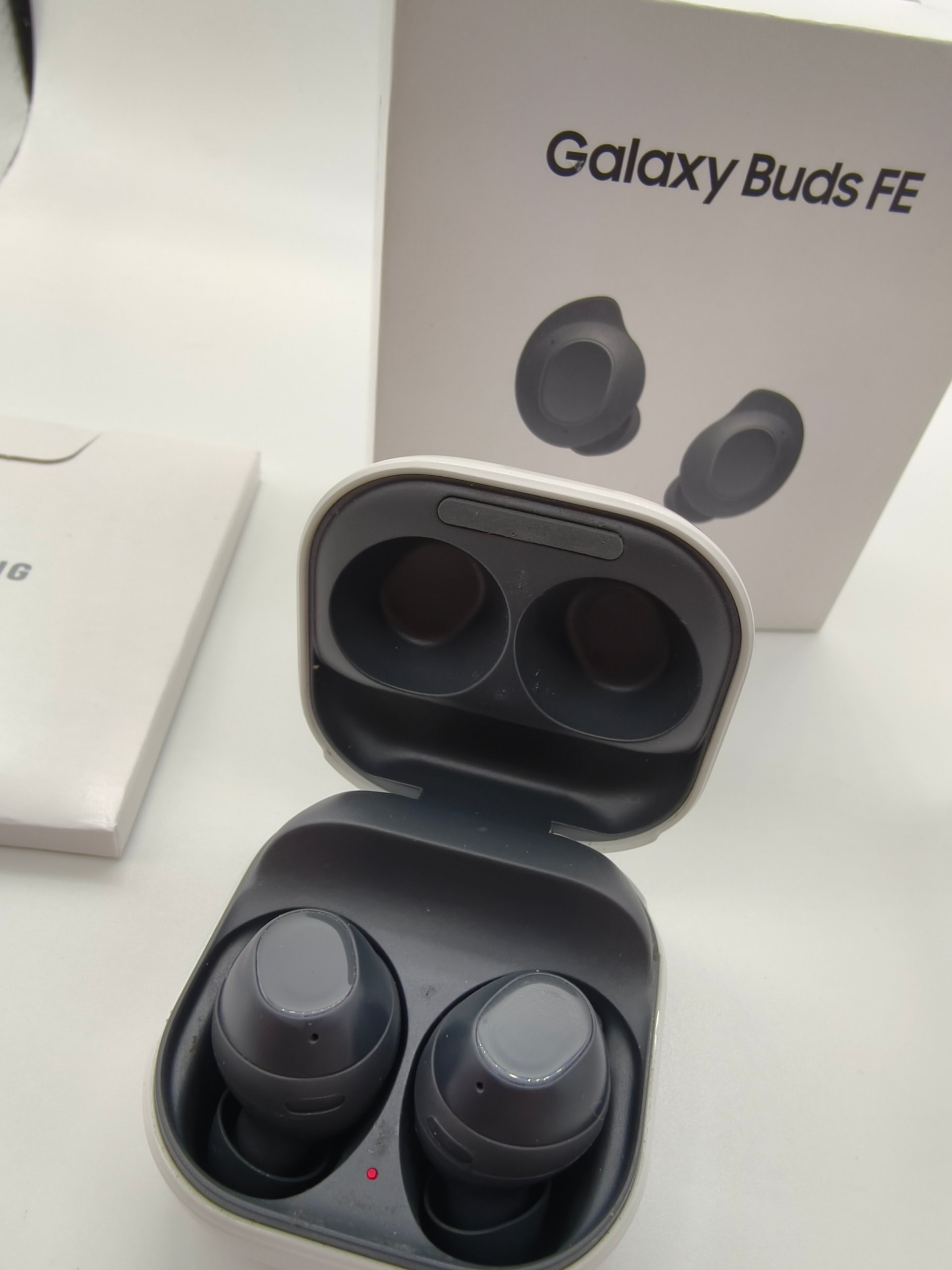 Auricolari Bluetooth Samsung Galaxy Buds FE SM-R400N ANC Graphite Cavo Completi Box image 6