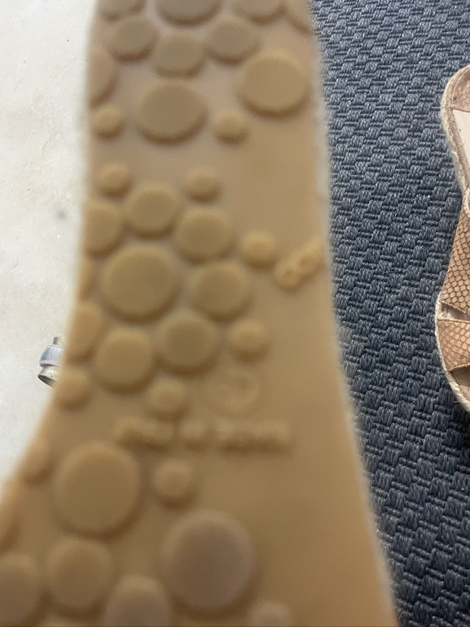 Jimmy Choo Beige Espadrille Wedge Sandals EU 37 image 2