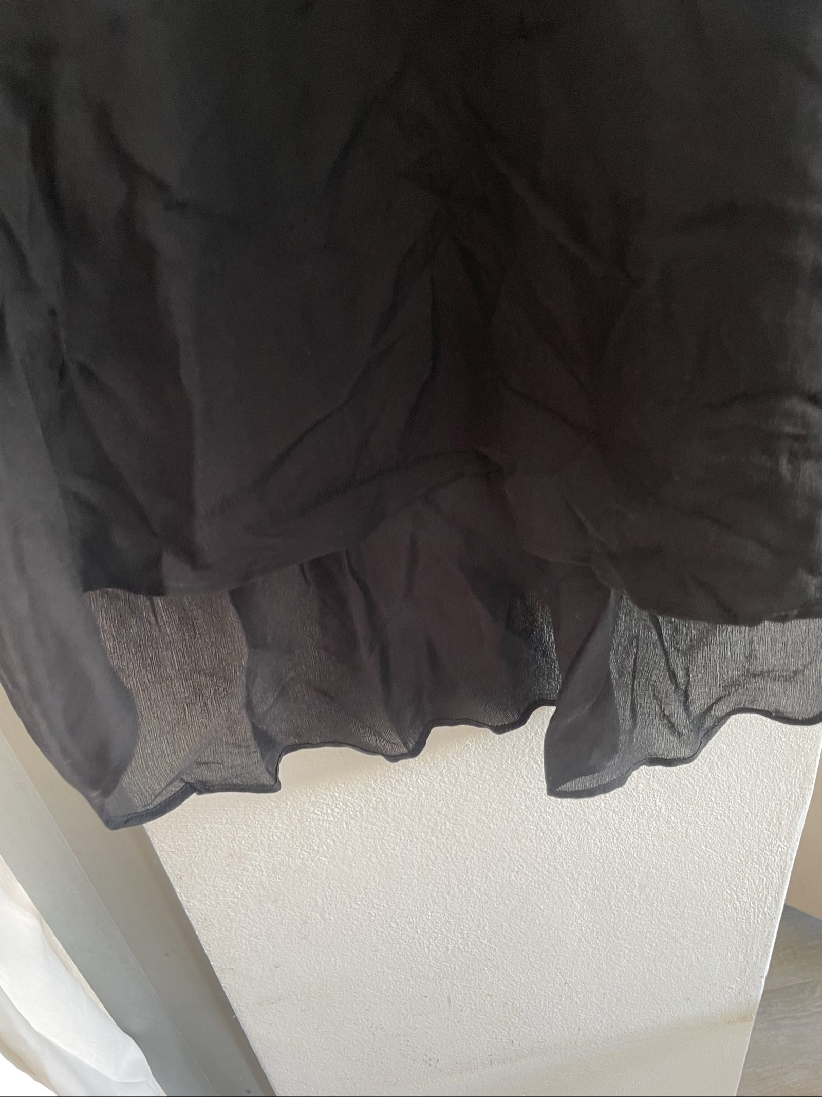 Isabel Marant Black V-Neck Sheer Blouse Large image 3