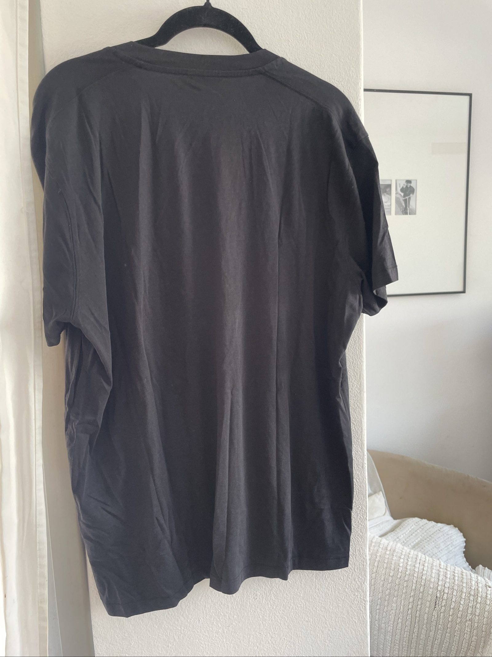 Tom Ford Black Cotton T-Shirt Size 52 Made in Portugal image 2