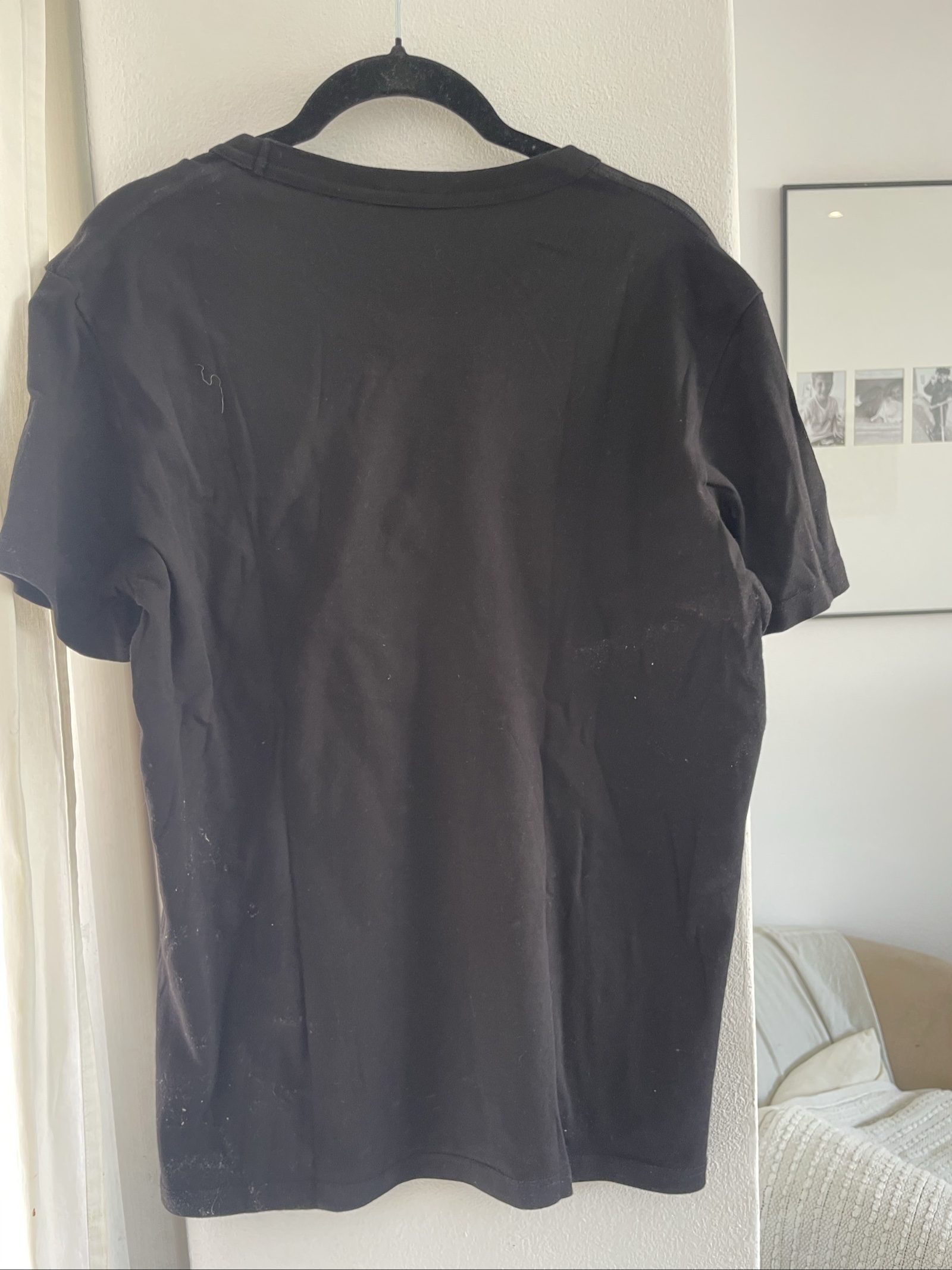 Tom Ford Black Cotton T-Shirt XL image 4