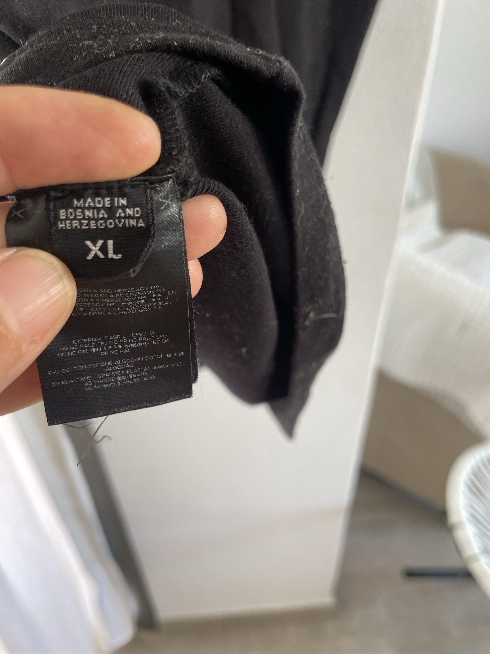 Tom Ford Black Cotton T-Shirt XL image 5