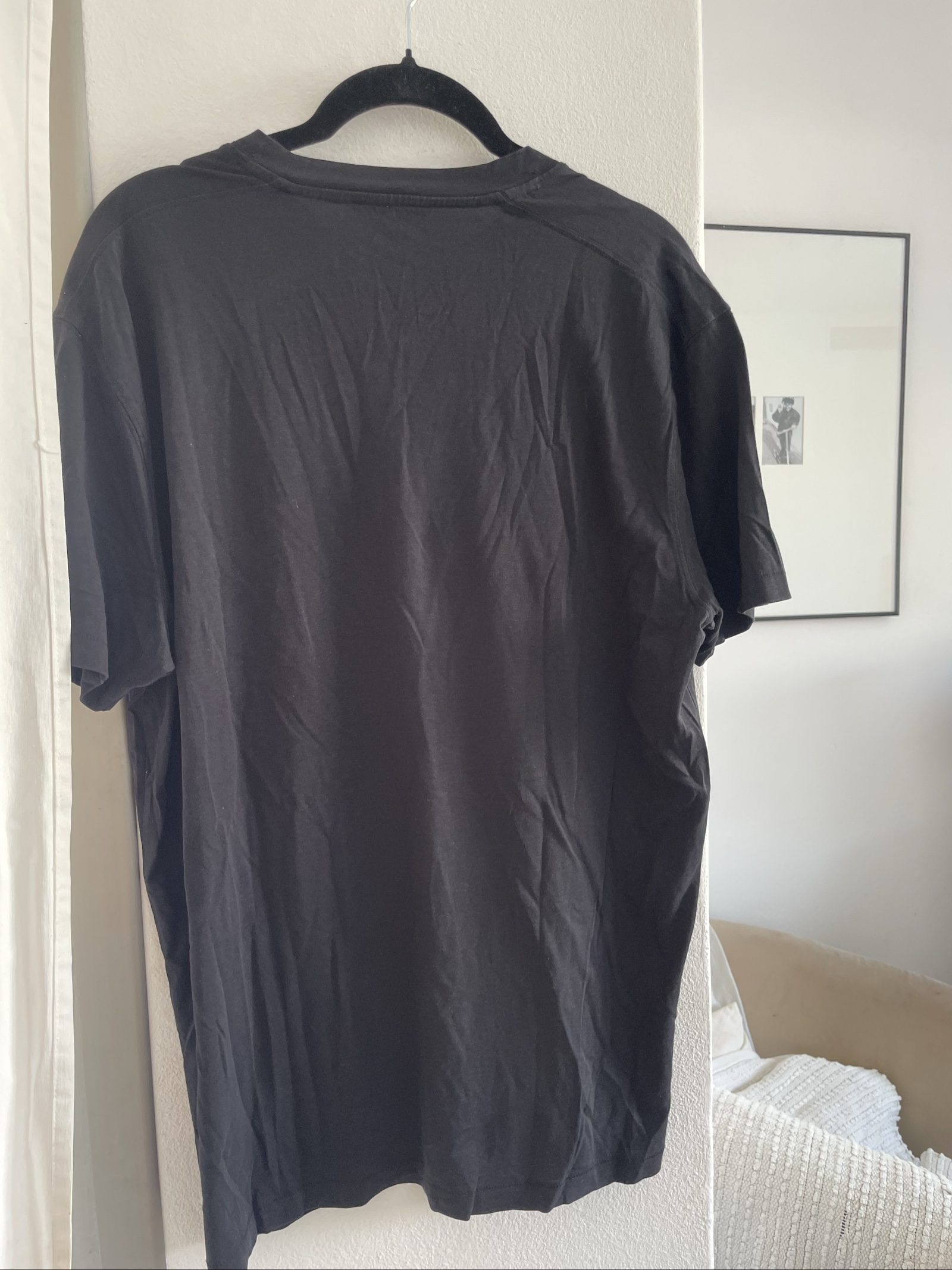 Tom Ford Black T-Shirt EU 52 Made in Portugal image 3