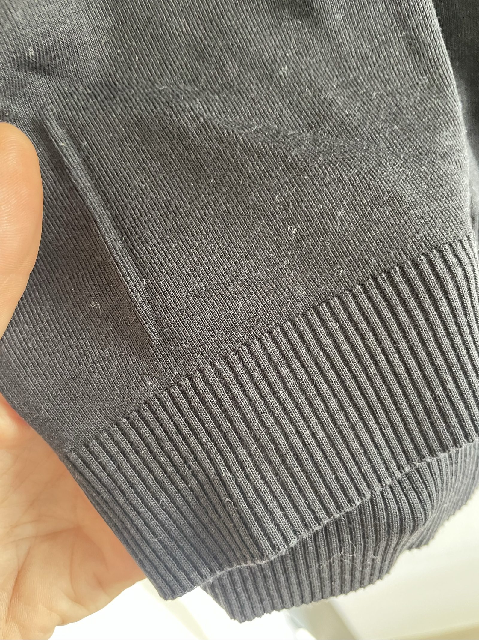 Tom Ford Black Cotton Short Sleeve Sweater Size 50 image 2