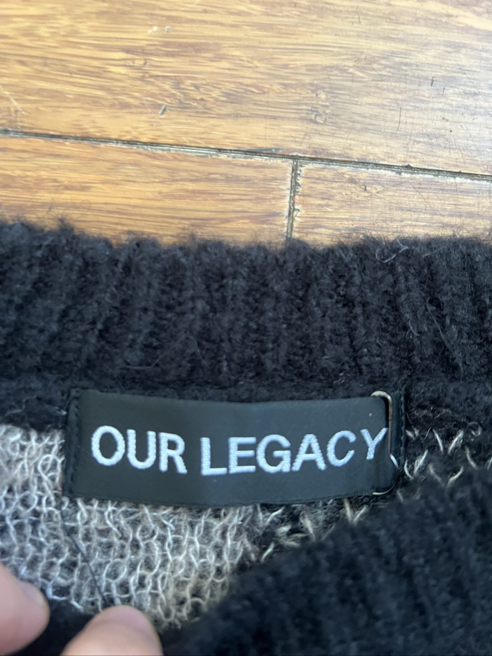 Our Legacy Sonar Roundneck Sweater FW24 image 2