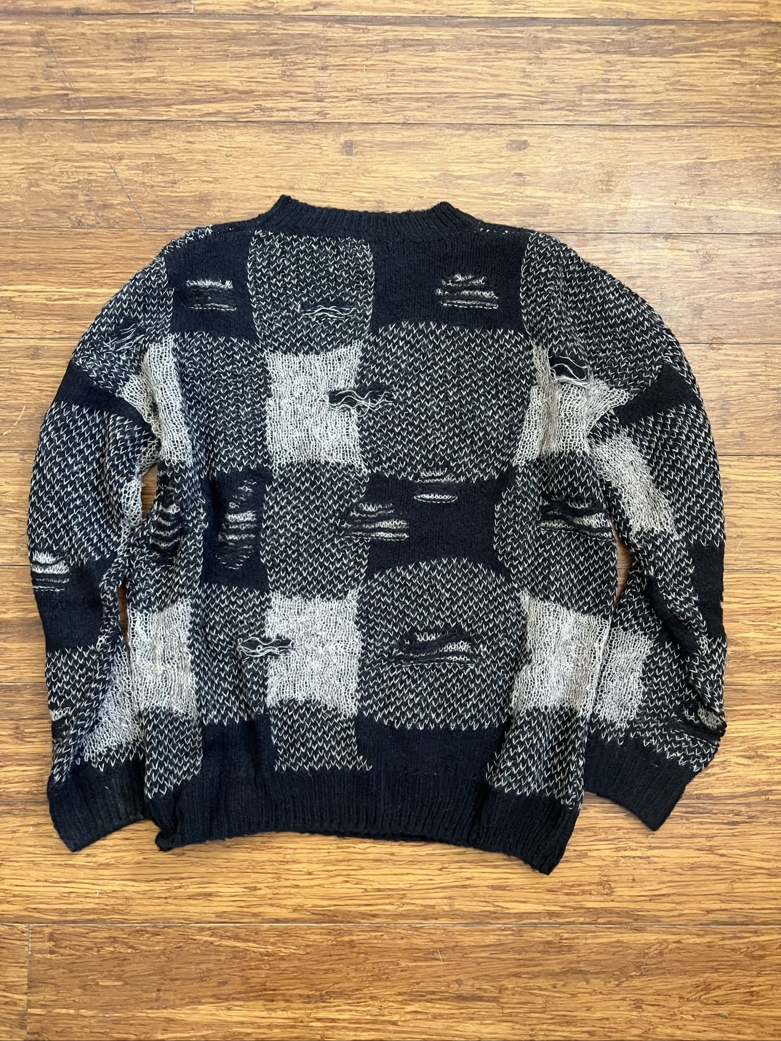 Our Legacy Sonar Roundneck Sweater FW24 image 7