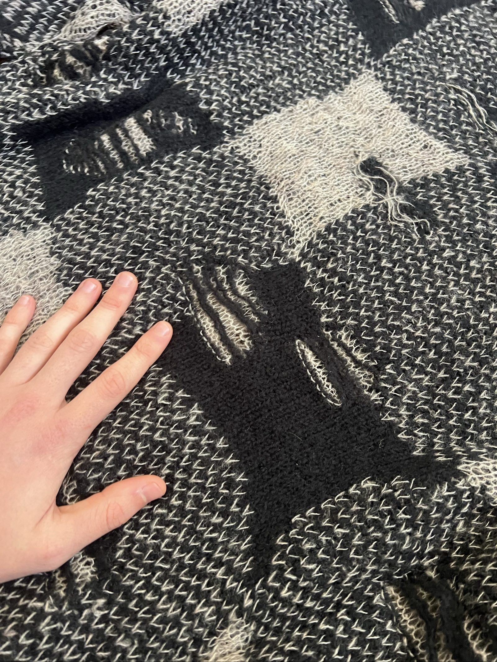 Our Legacy Sonar Roundneck Sweater FW24 image 9