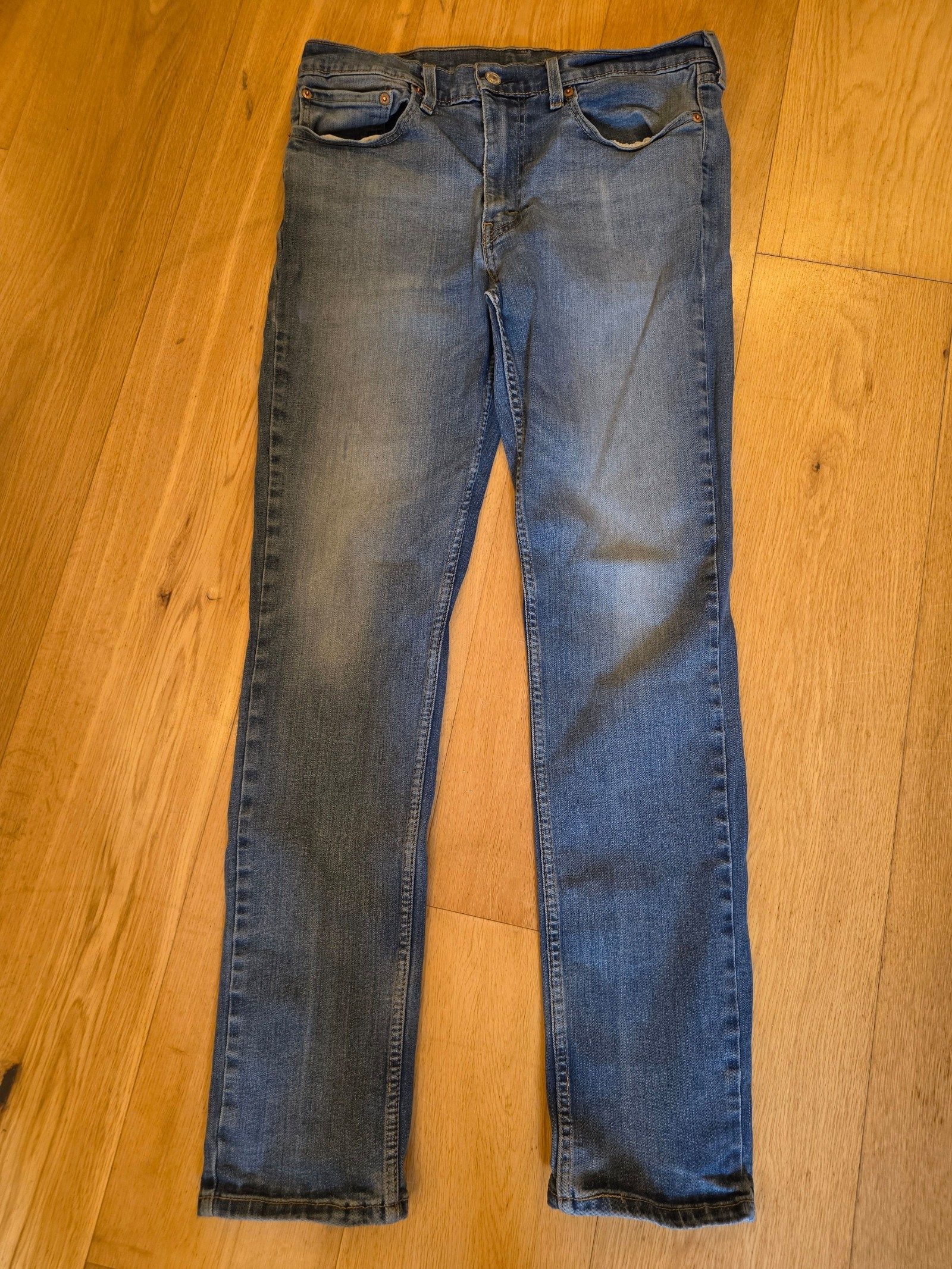 Levi's 511 Blue Jeans 34 Waist Light Wash