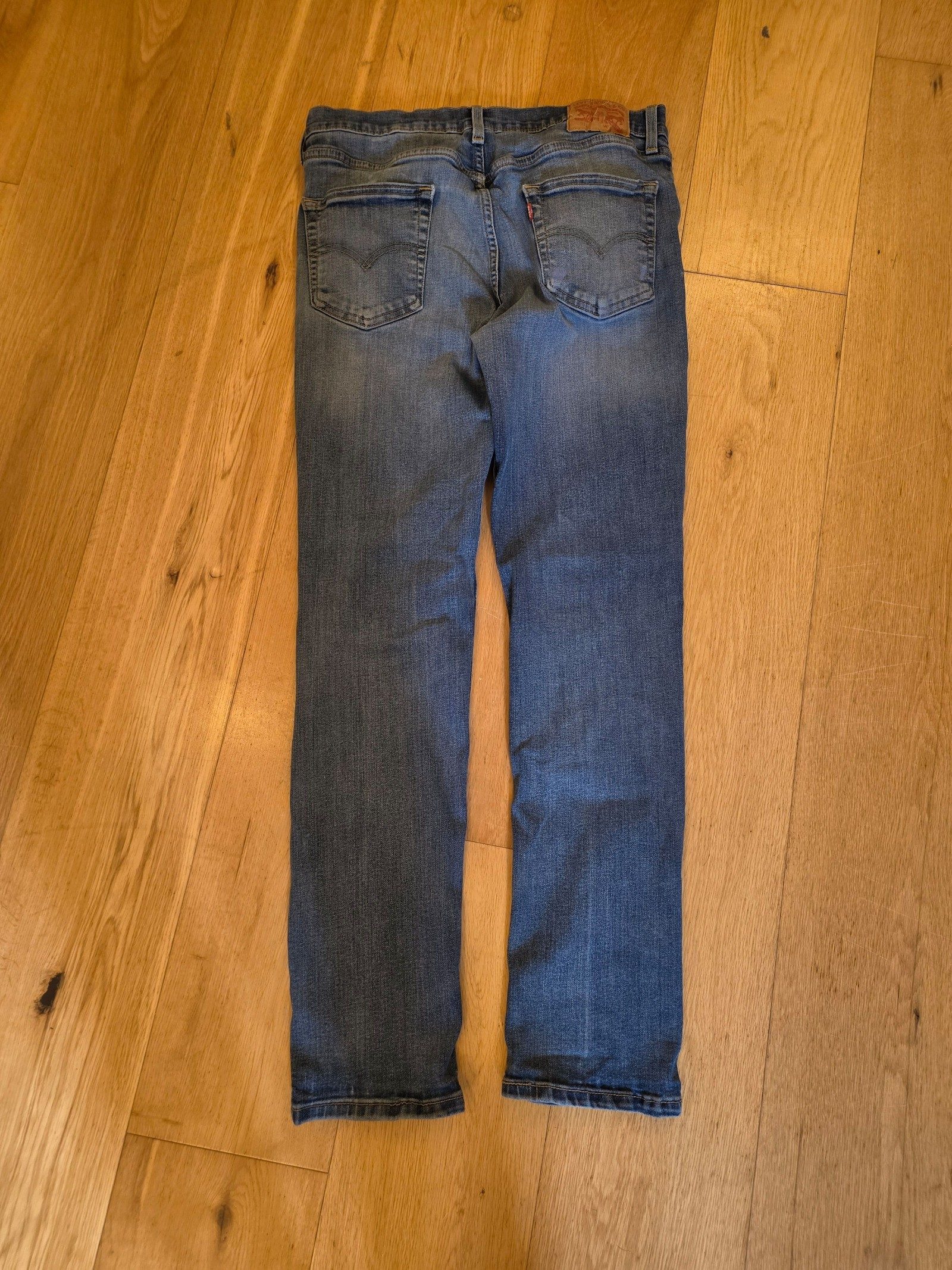 Levi's 511 Blue Jeans 34 Waist Light Wash image 5