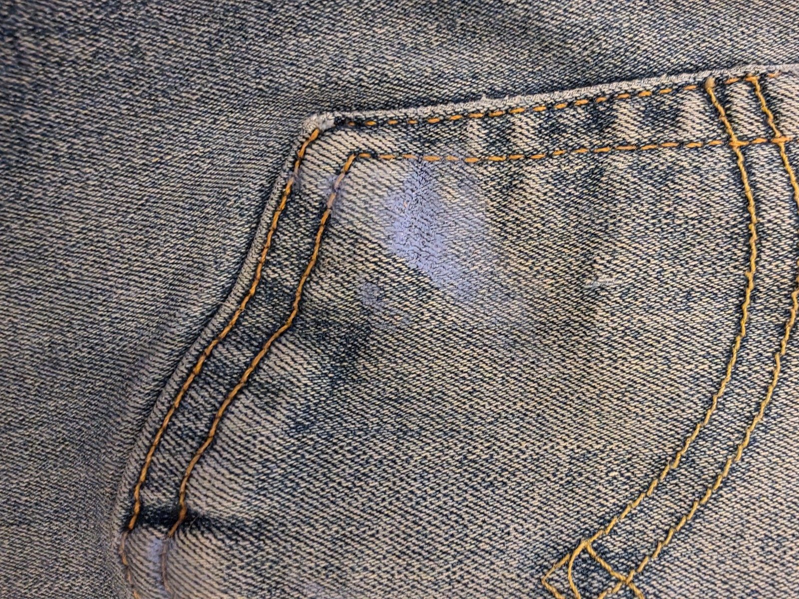 Levi's 511 Blue Jeans 34 Waist Light Wash image 9