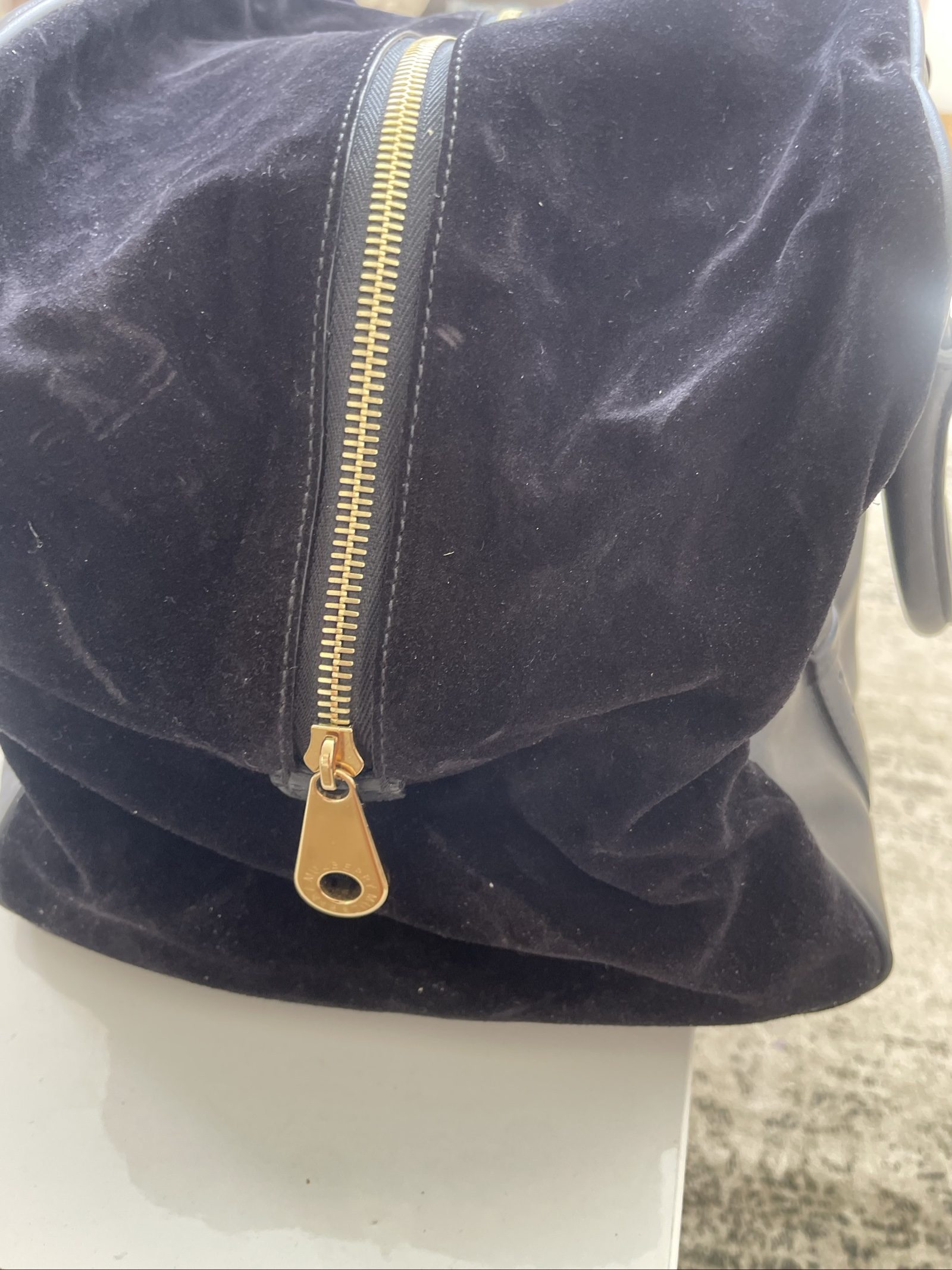 Mulberry Black Suede & Leather Handbag image 6