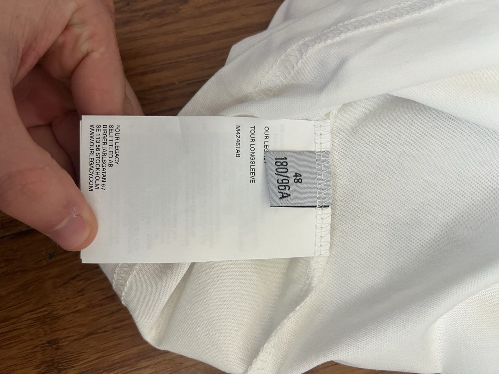 Our Legacy Box T-Shirt SS25 image 6