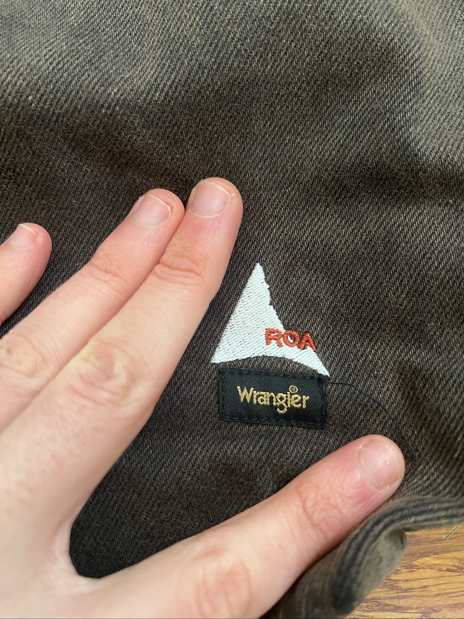 Wrangler x ROA Yuna Crossbody Bag FW25 image 3