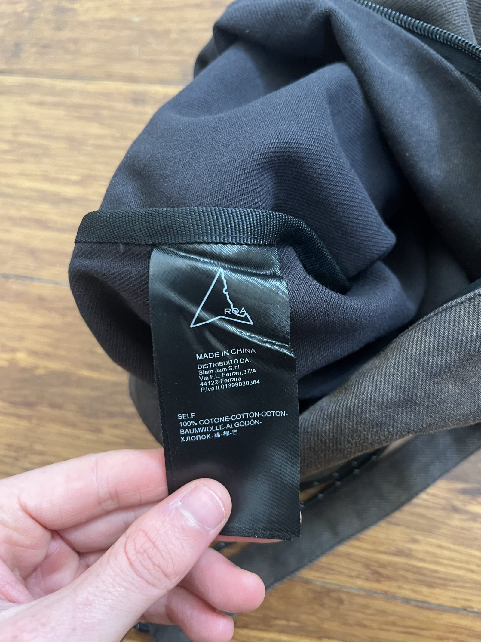 Wrangler x ROA Yuna Crossbody Bag FW25 image 6