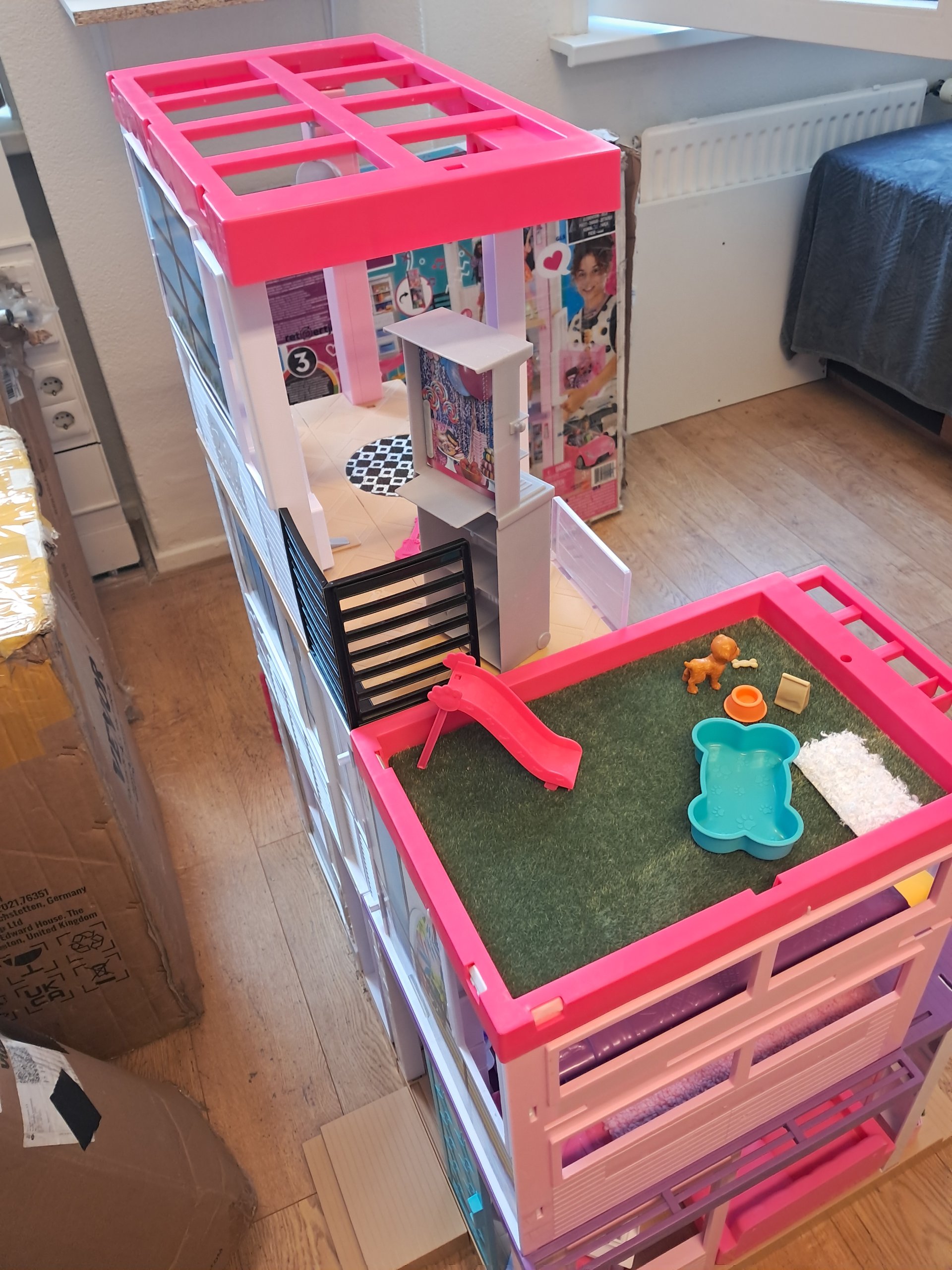 Barbie Dreamhouse droomhuis image 3