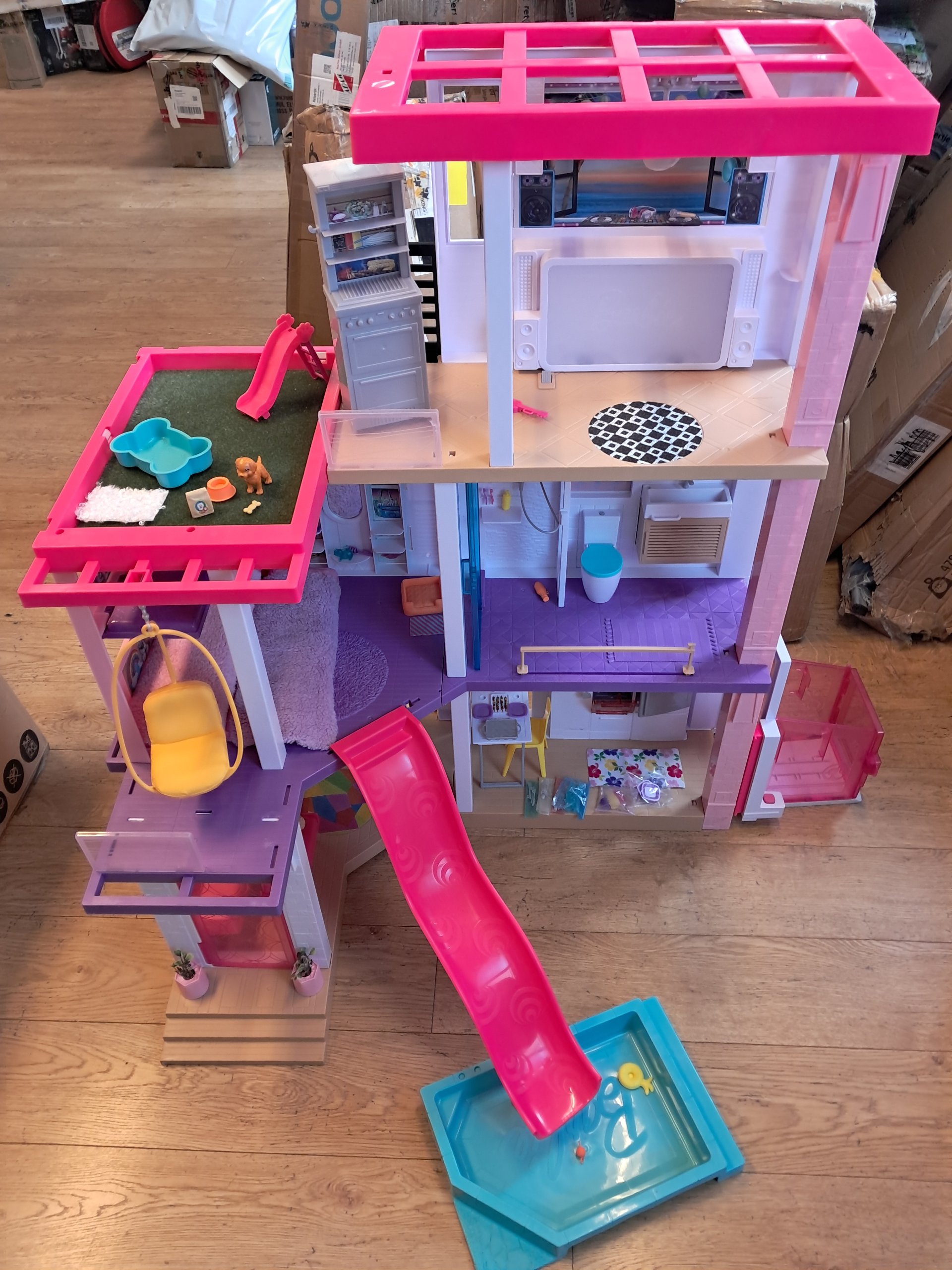 Barbie Dreamhouse droomhuis