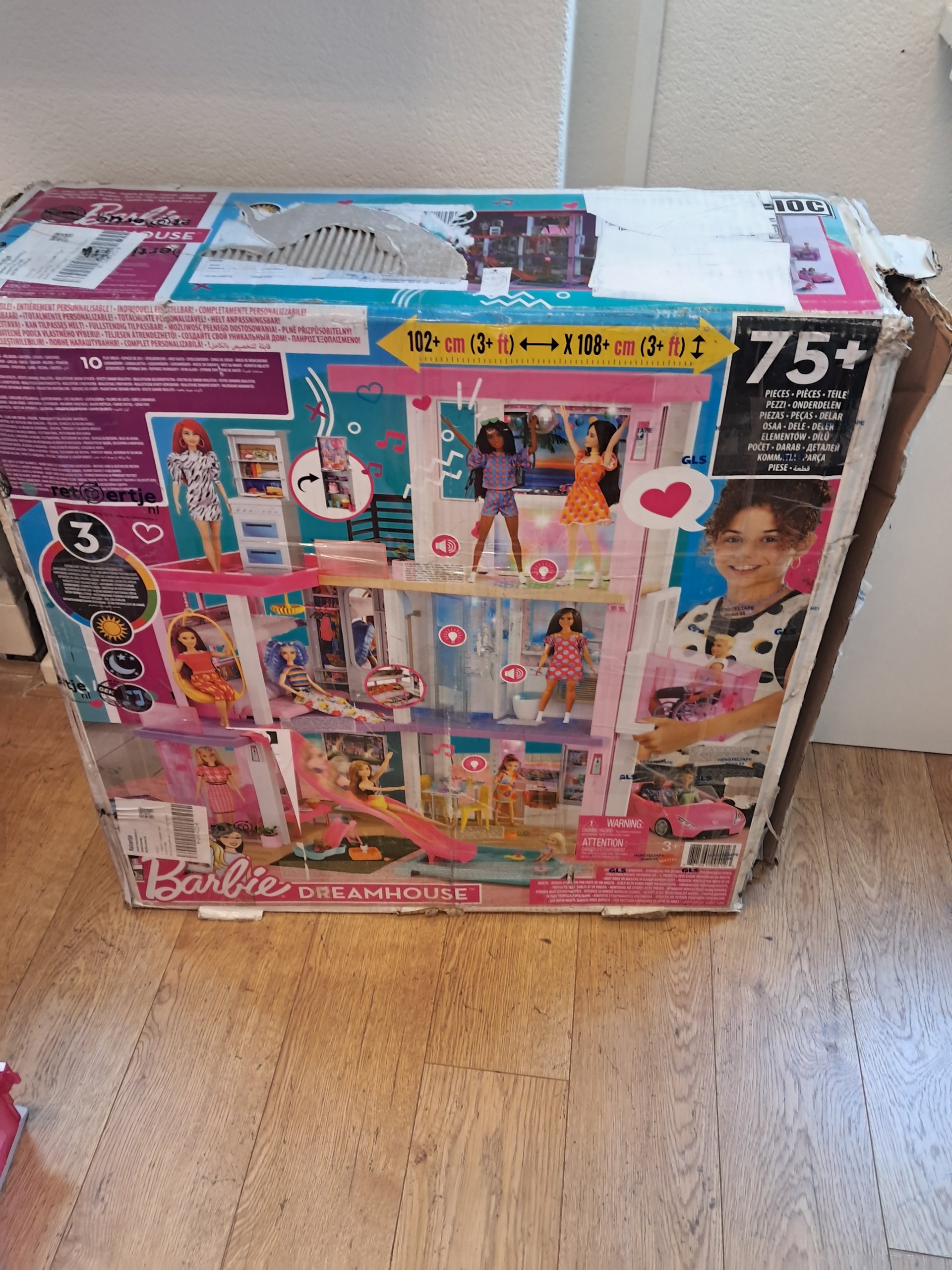 Barbie Dreamhouse droomhuis image 6
