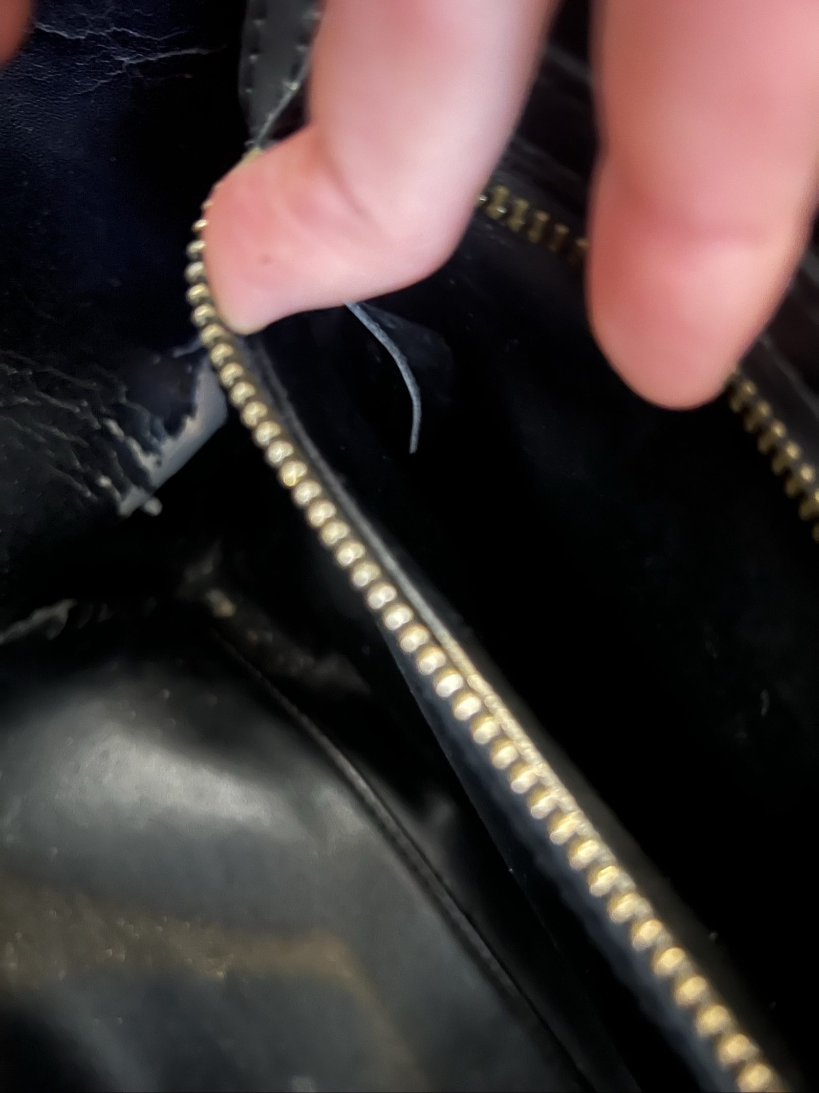 Céline Black Leather Tote Handbag image 10