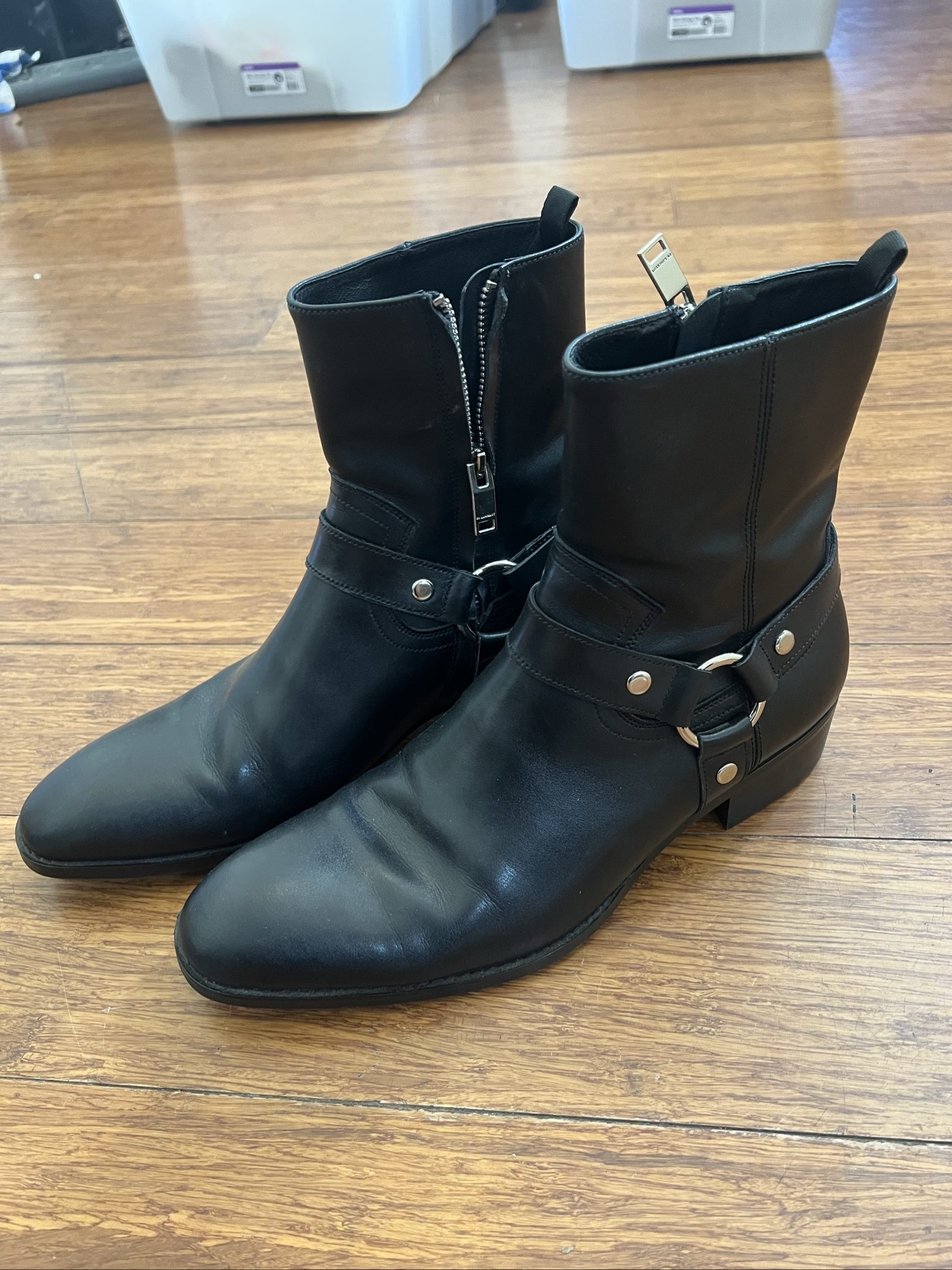 Perenet Harness Ankle Boot