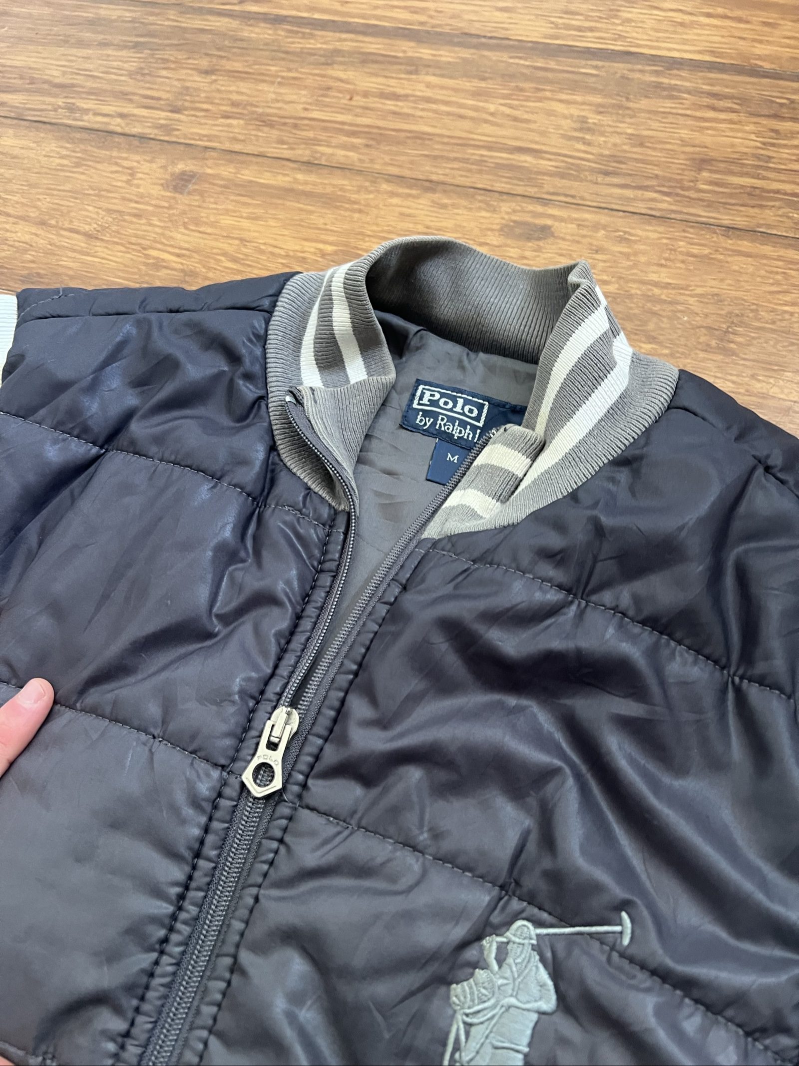 Polo Ralph Lauren Big Pony Puffer Vest image 5