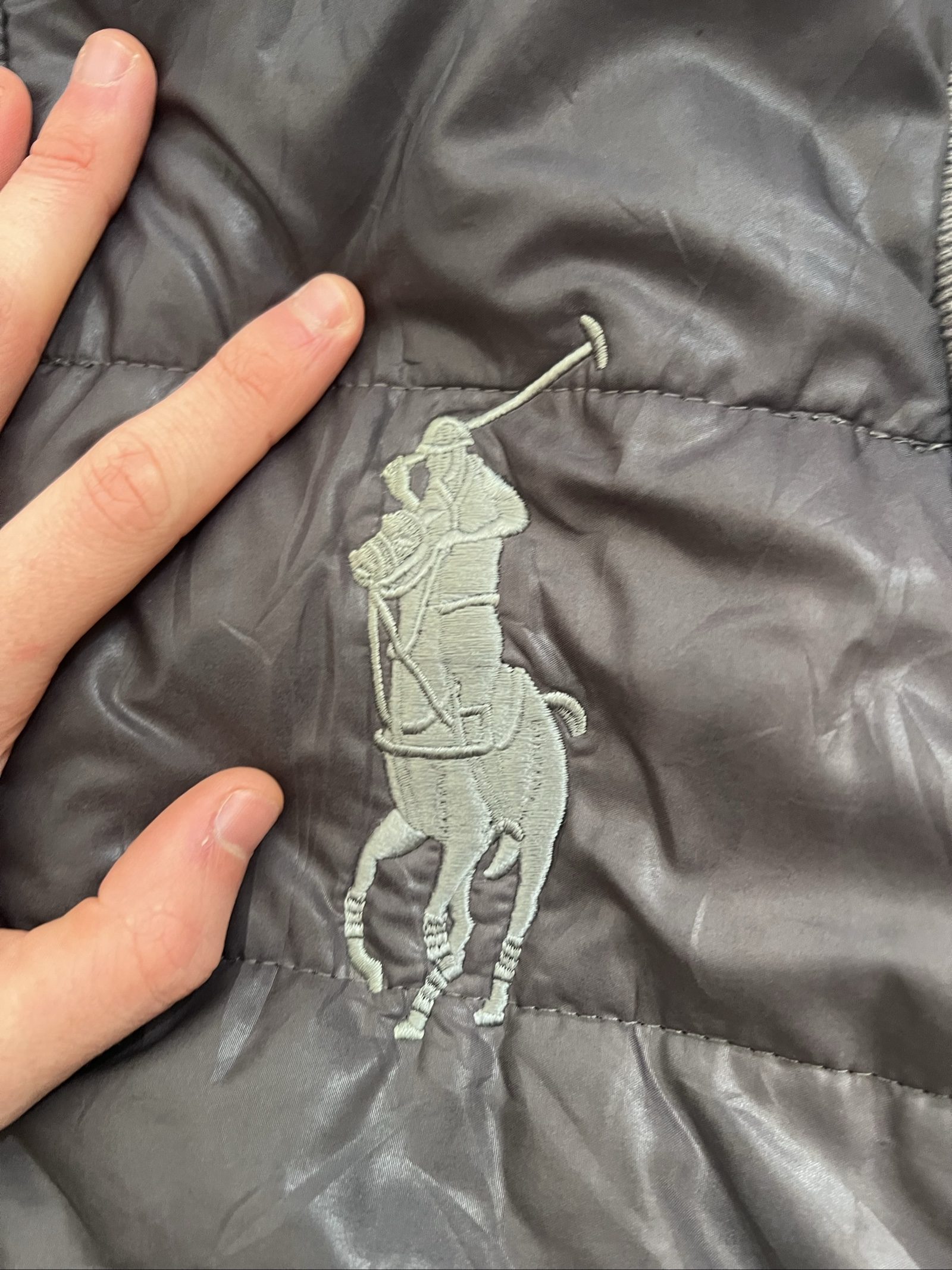 Polo Ralph Lauren Big Pony Puffer Vest image 7