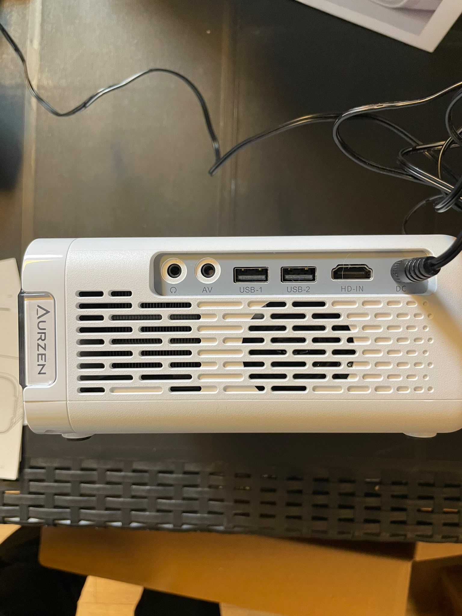 Aurzen Eazze D1 Smart Beamer / Projector – Nieuw in doos! image 3