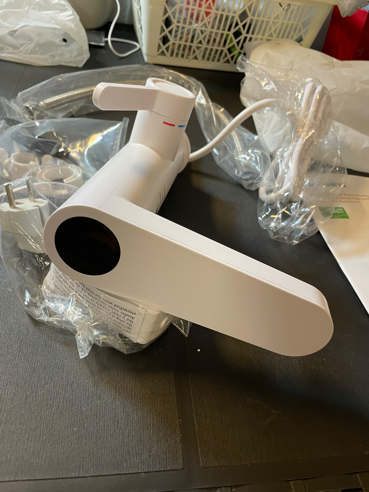 Briwellna Elektrische Waterverwarming Kraan / Kekraan – Nieuw! image 2